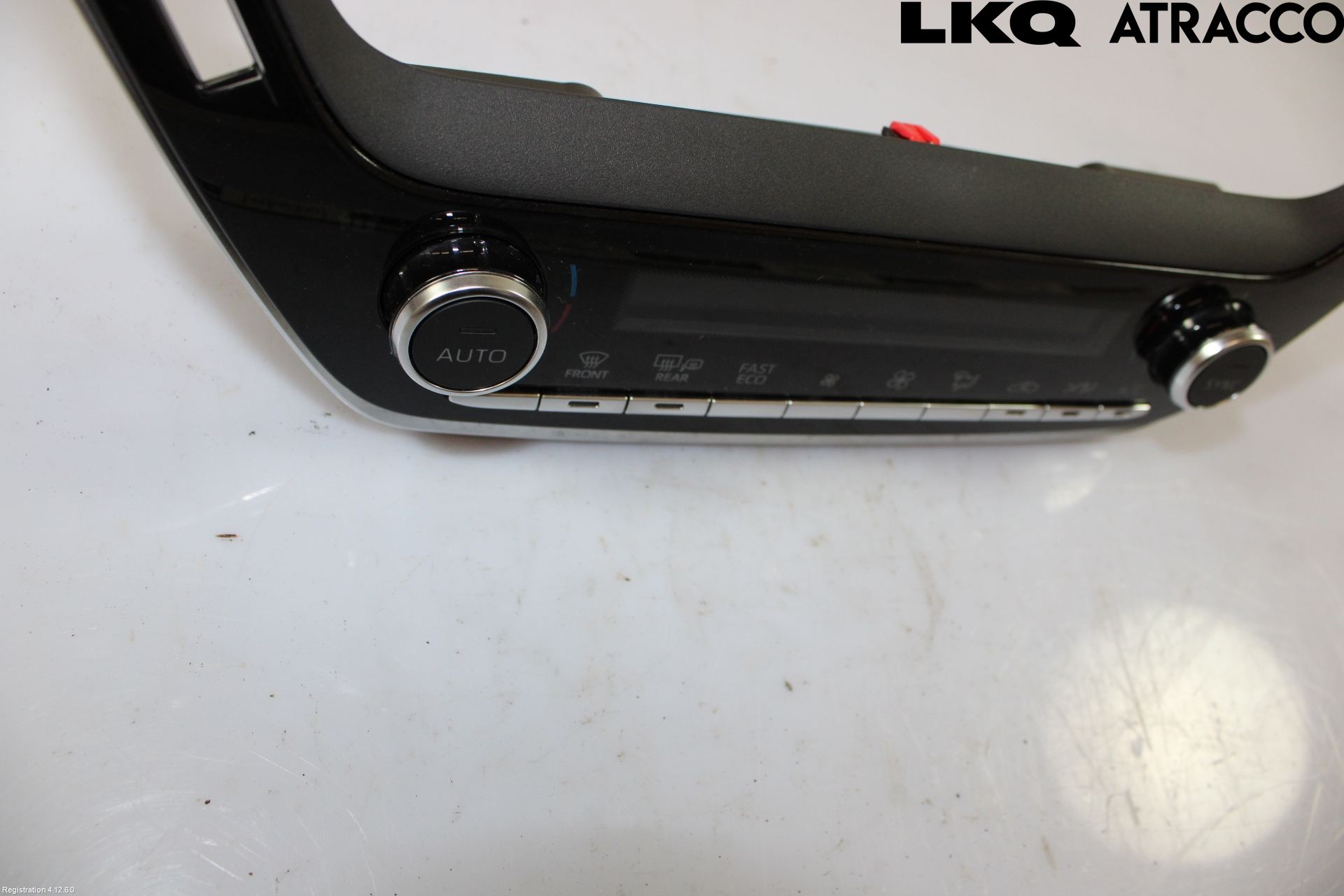 Toyota COROLLA 19- Värmereglage