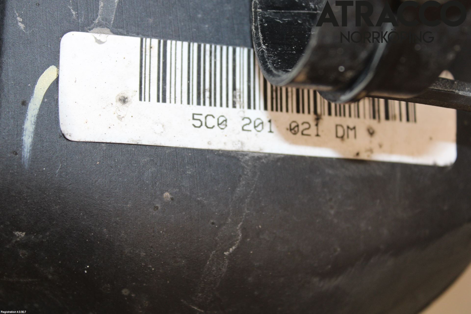 Volkswagen VW BEETLE 12- Bränsletank Insprutning