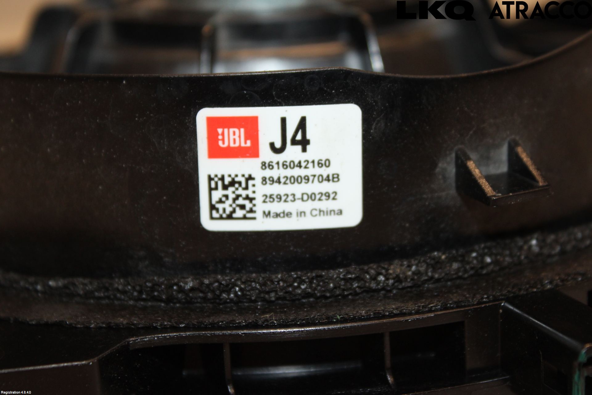 Toyota RAV4 19- Högtalare