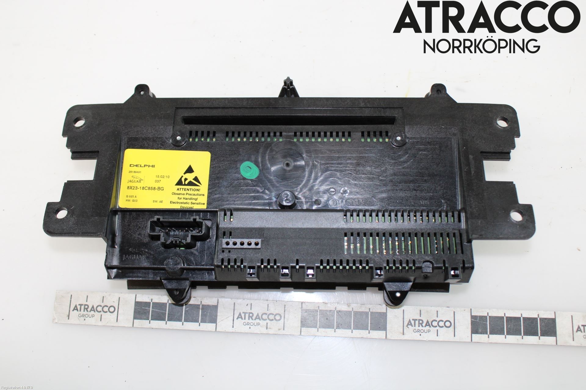 Jaguar XF 08-15 Värmereglage