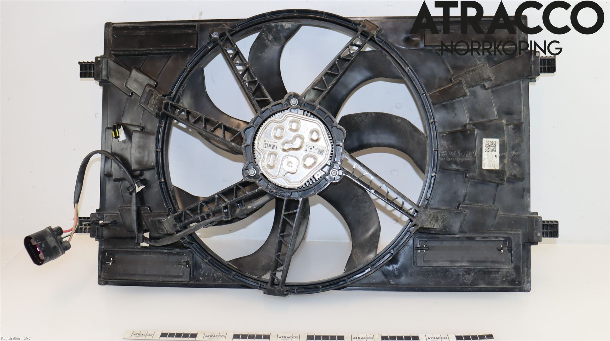 Seat LEON 13-20 Kylfläkt El