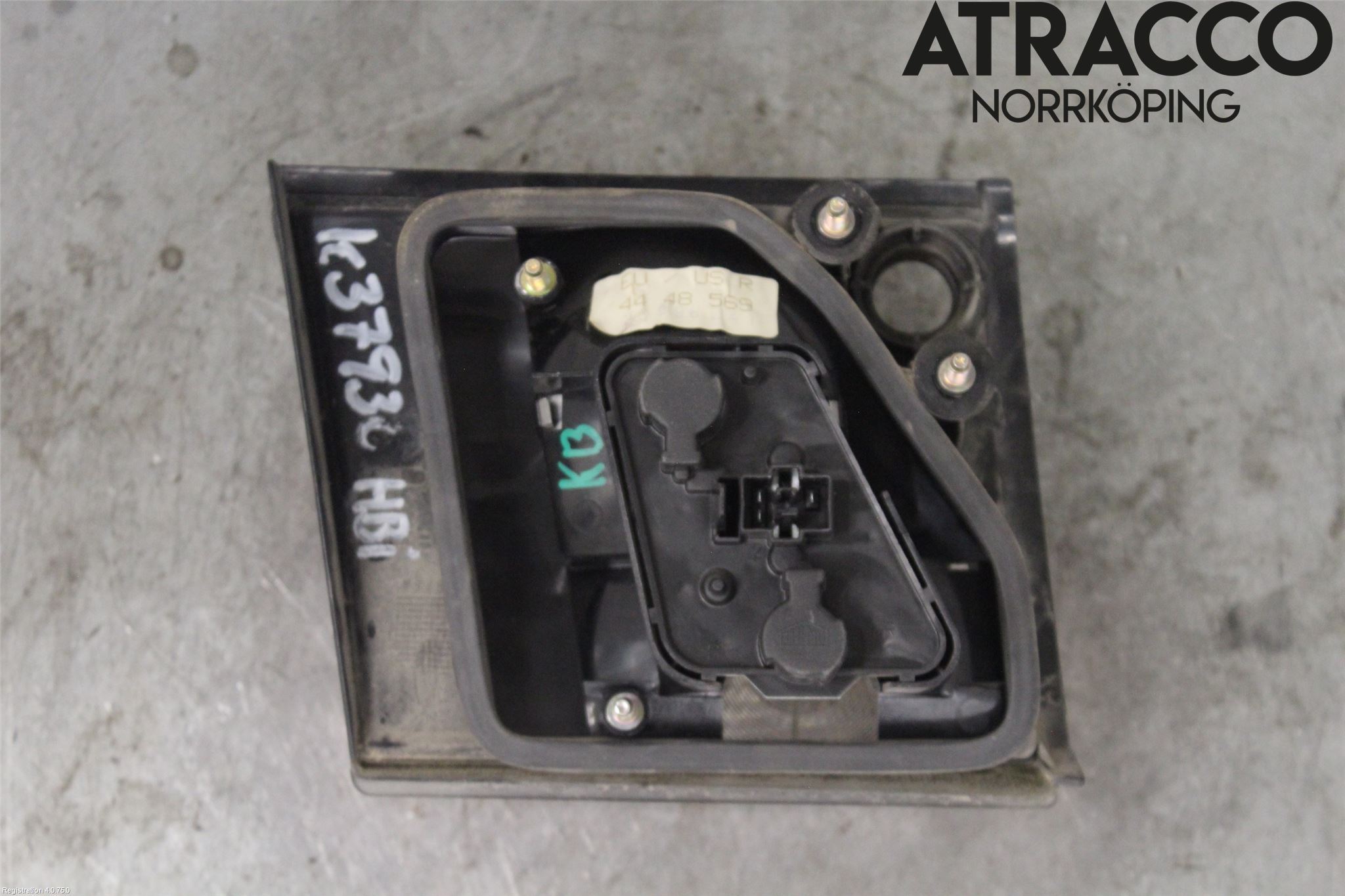 Saab 900      94-98 Bakljus Lucka Hö