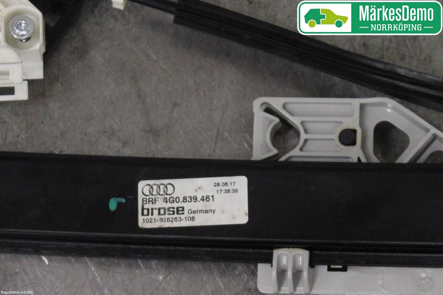 Audi A6/S6 4G 11-18 Fönsterhiss El Kompl