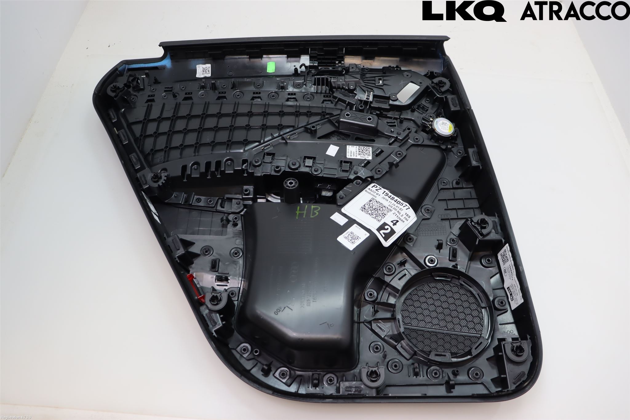 Audi Q3 F3 19- Dörrklädsel Hö