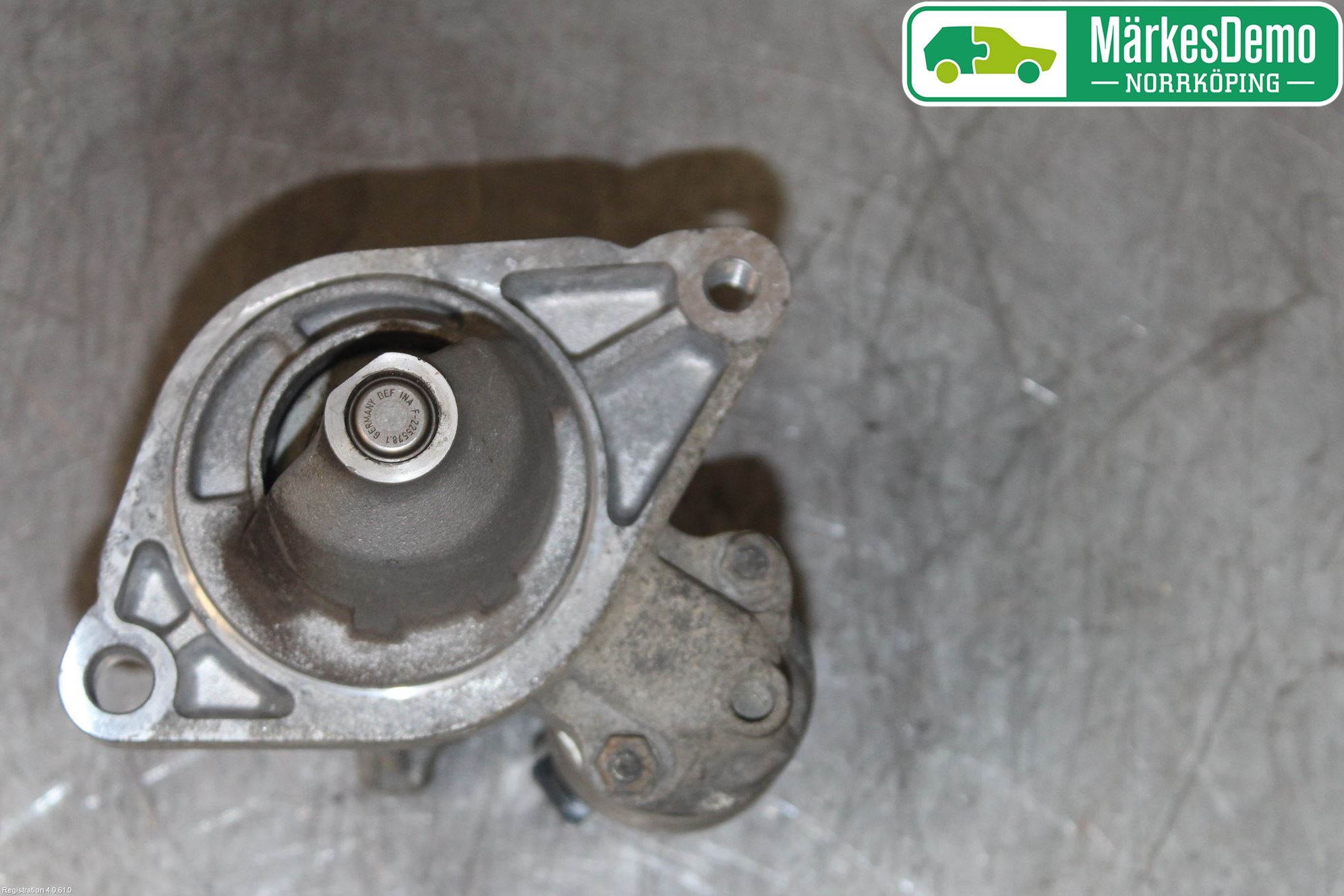 Toyota iQ Startmotor