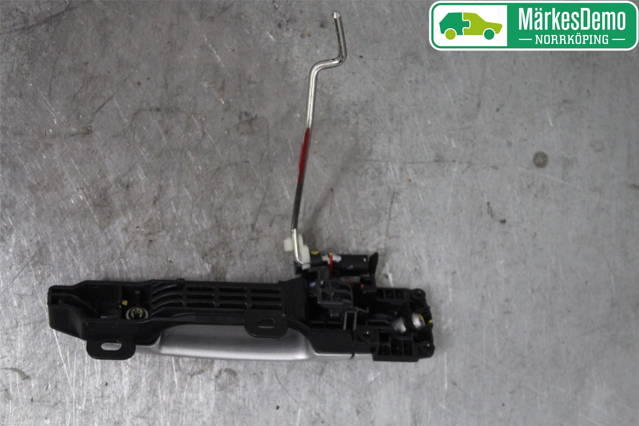 Toyota AYGO 15-21 Dörrhandtag Yttre Hö