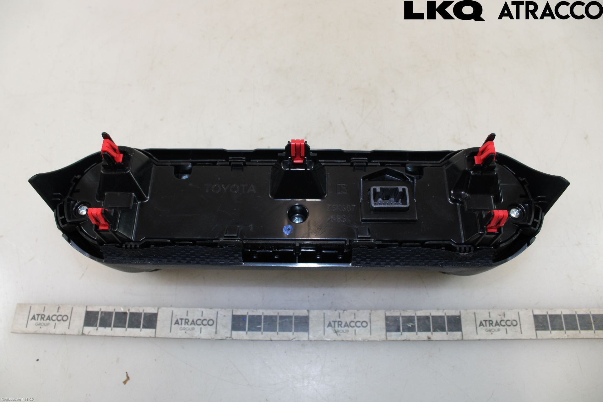 Toyota RAV4 19- Värmereglage