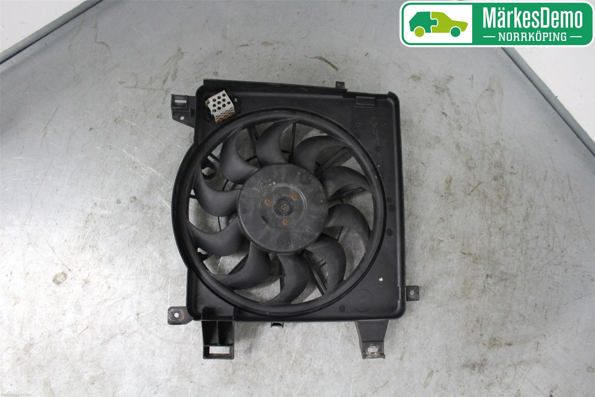 Opel ZAFIRA B 06-14 Kylfläkt El