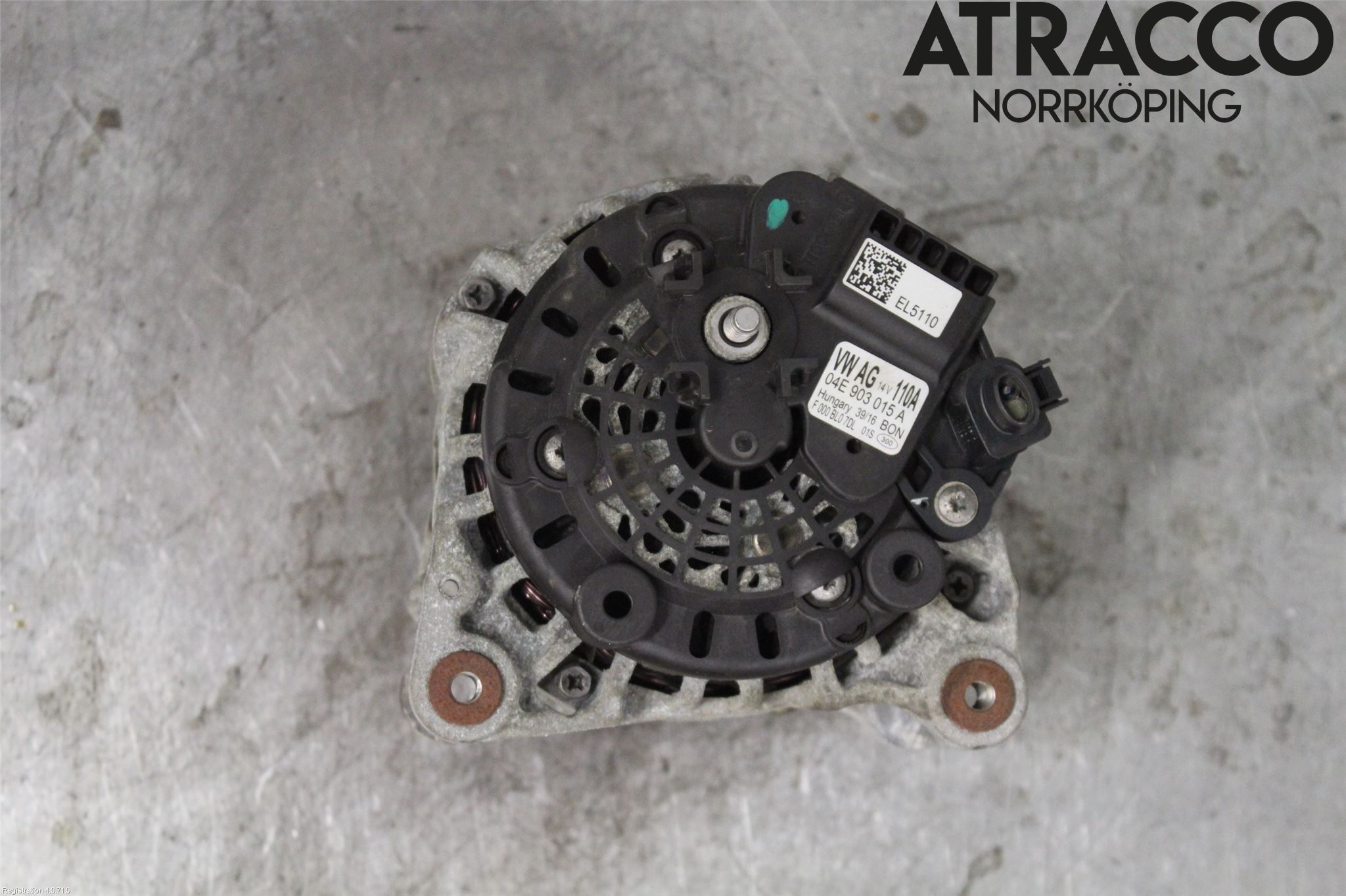 Volkswagen VW POLO 10-17 Generator