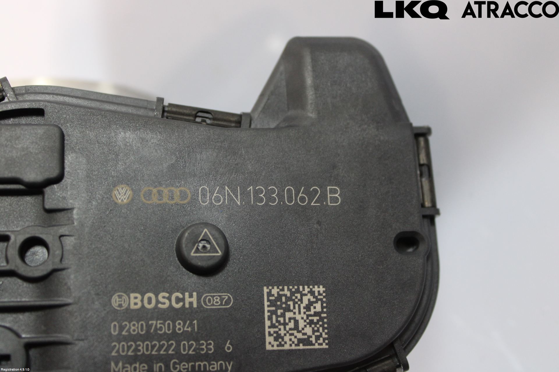 Audi A4/S4 B9 20- Injspjällhus