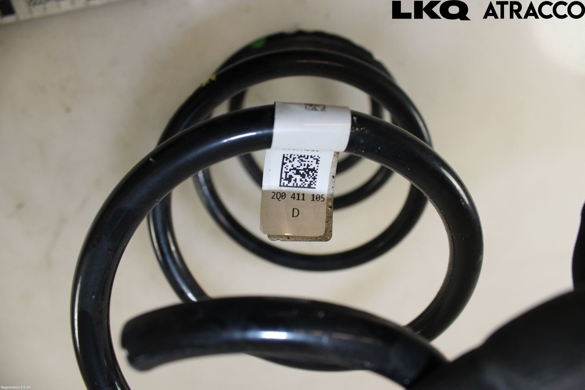 Skoda FABIA 22- Fjäder Fram