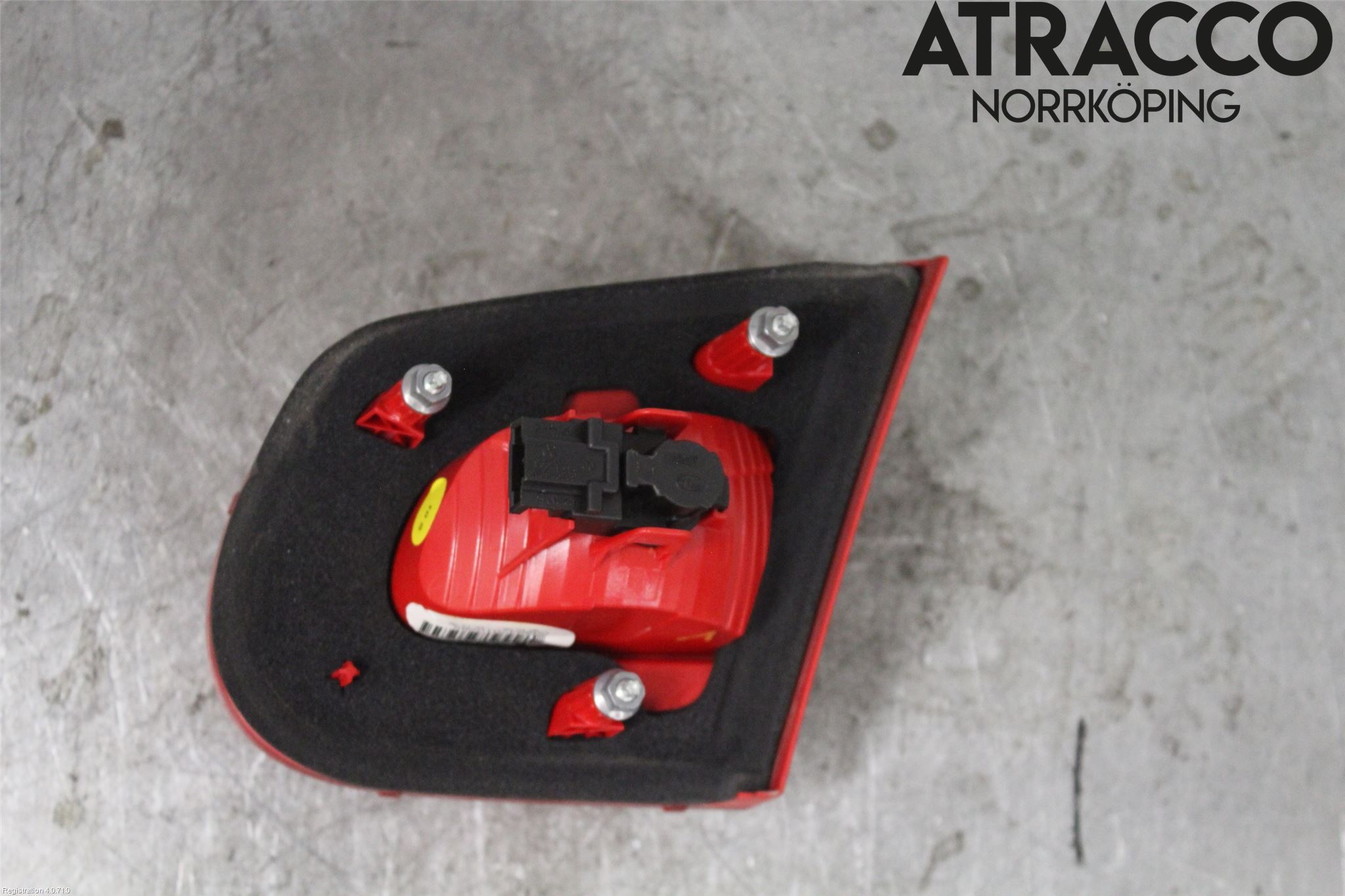 Volkswagen VW EOS  06-10 Bakljus Lucka Vä