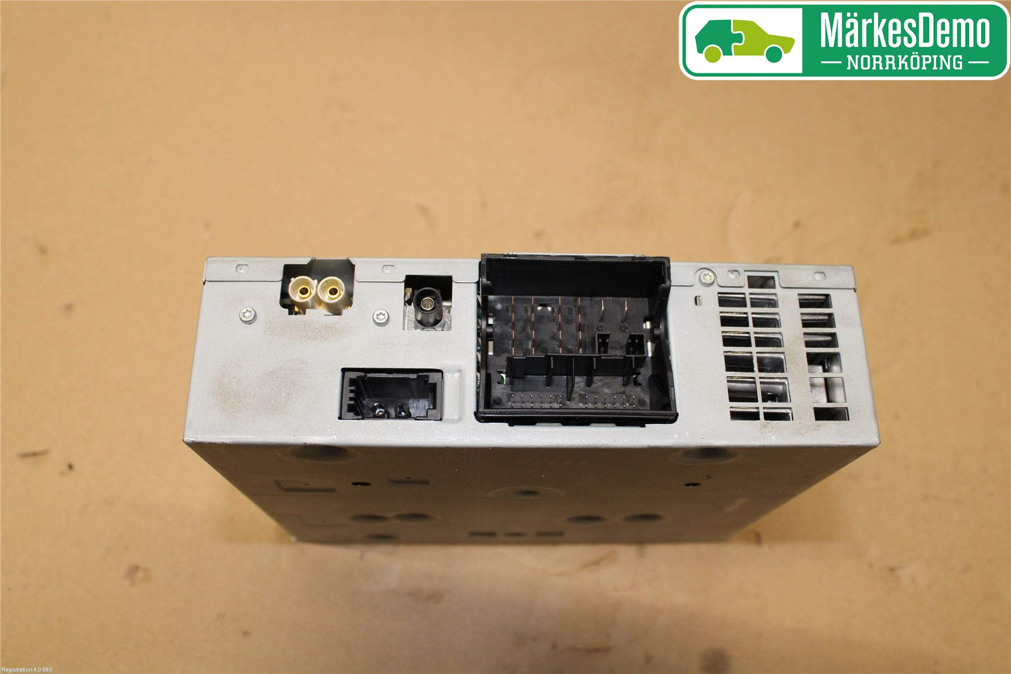 Audi A6/S6 4G 11-18 Cd Radio - Multimediapanel