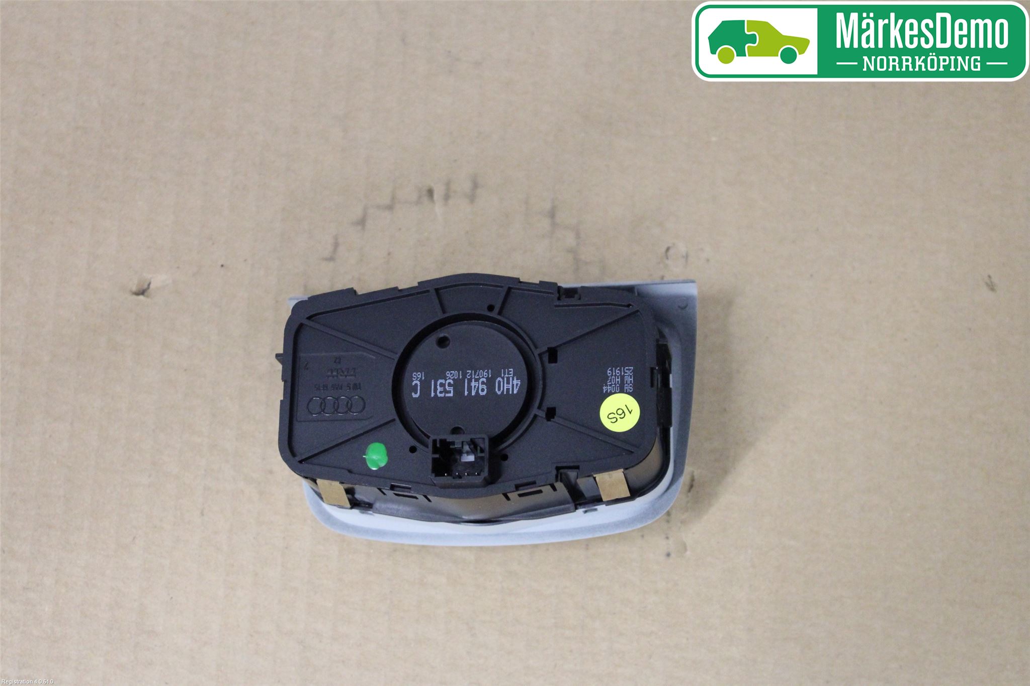 Audi A8/S8 4H 10-17 Strömställare Ljus