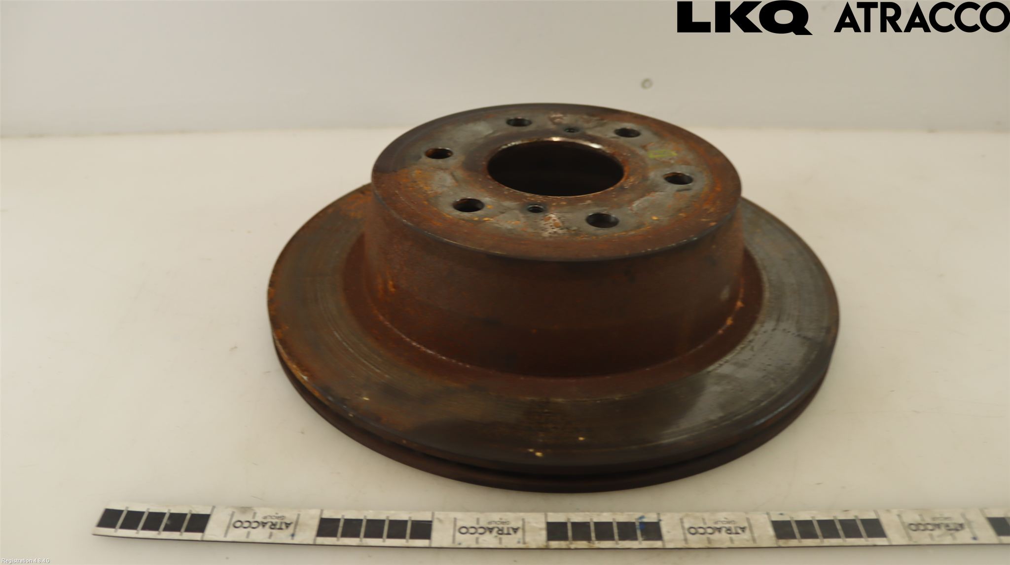 Cadillac ESCALADE Bromsskiva Bak