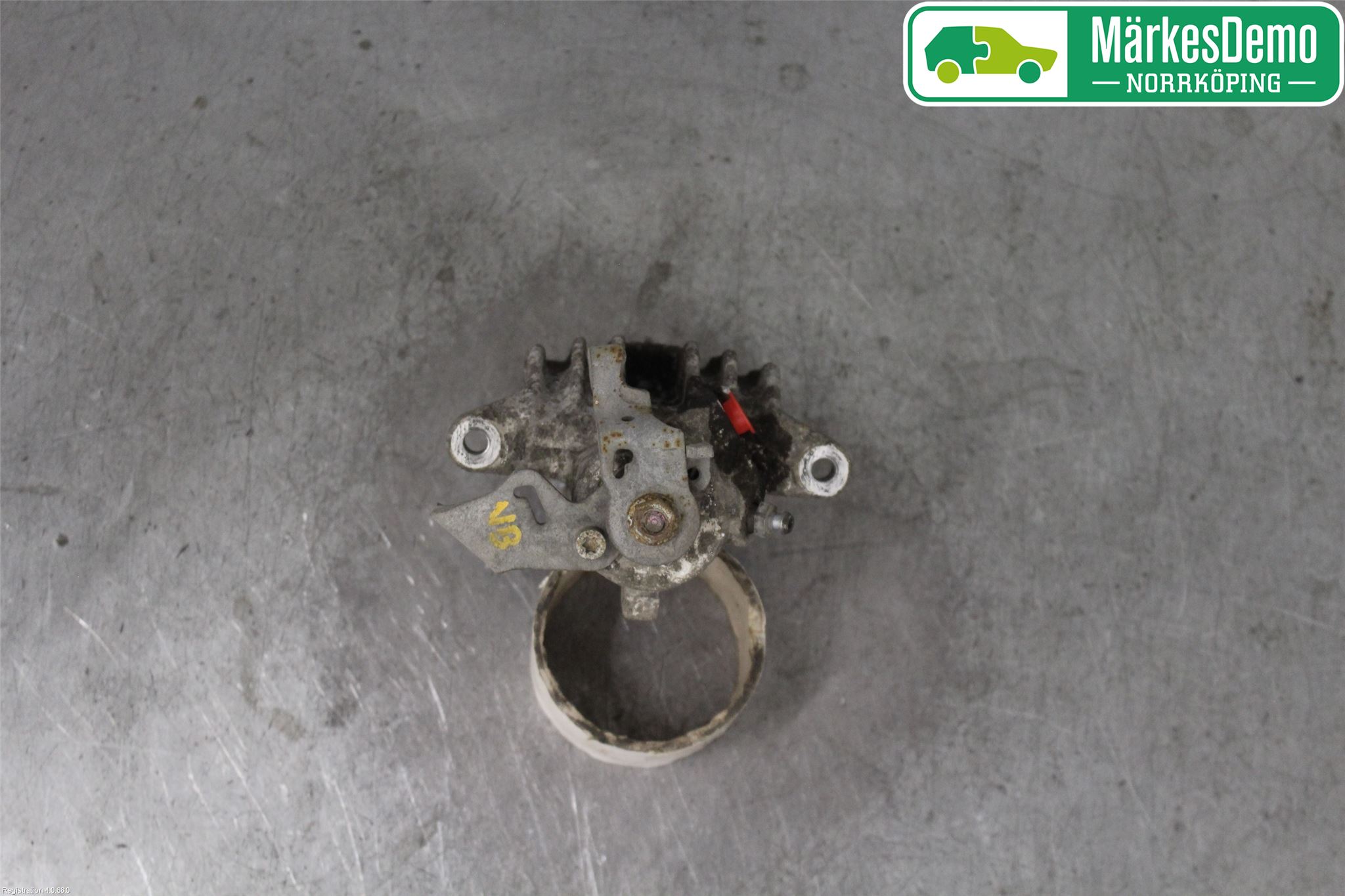 Volkswagen VW POLO 10-17 Bromsok Bak Vänster