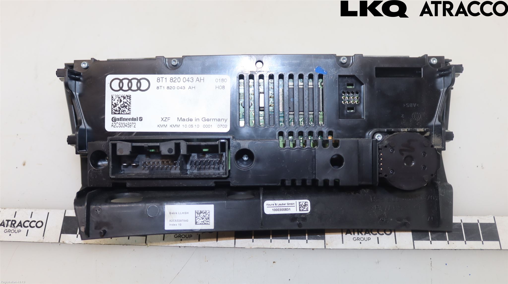 Audi A5 07-16 Värmereglage