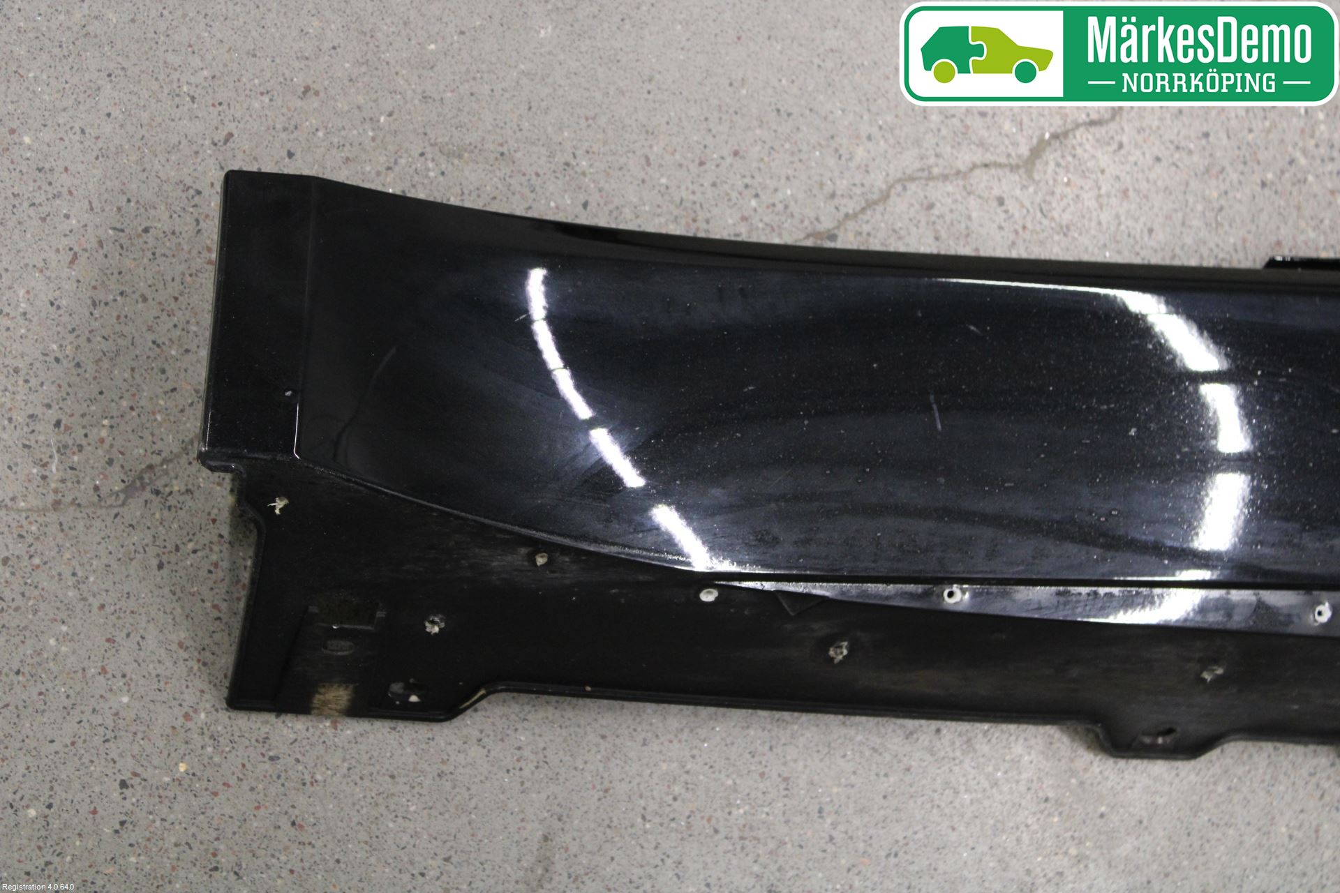 Jaguar F-TYPE Sidokjol Vä