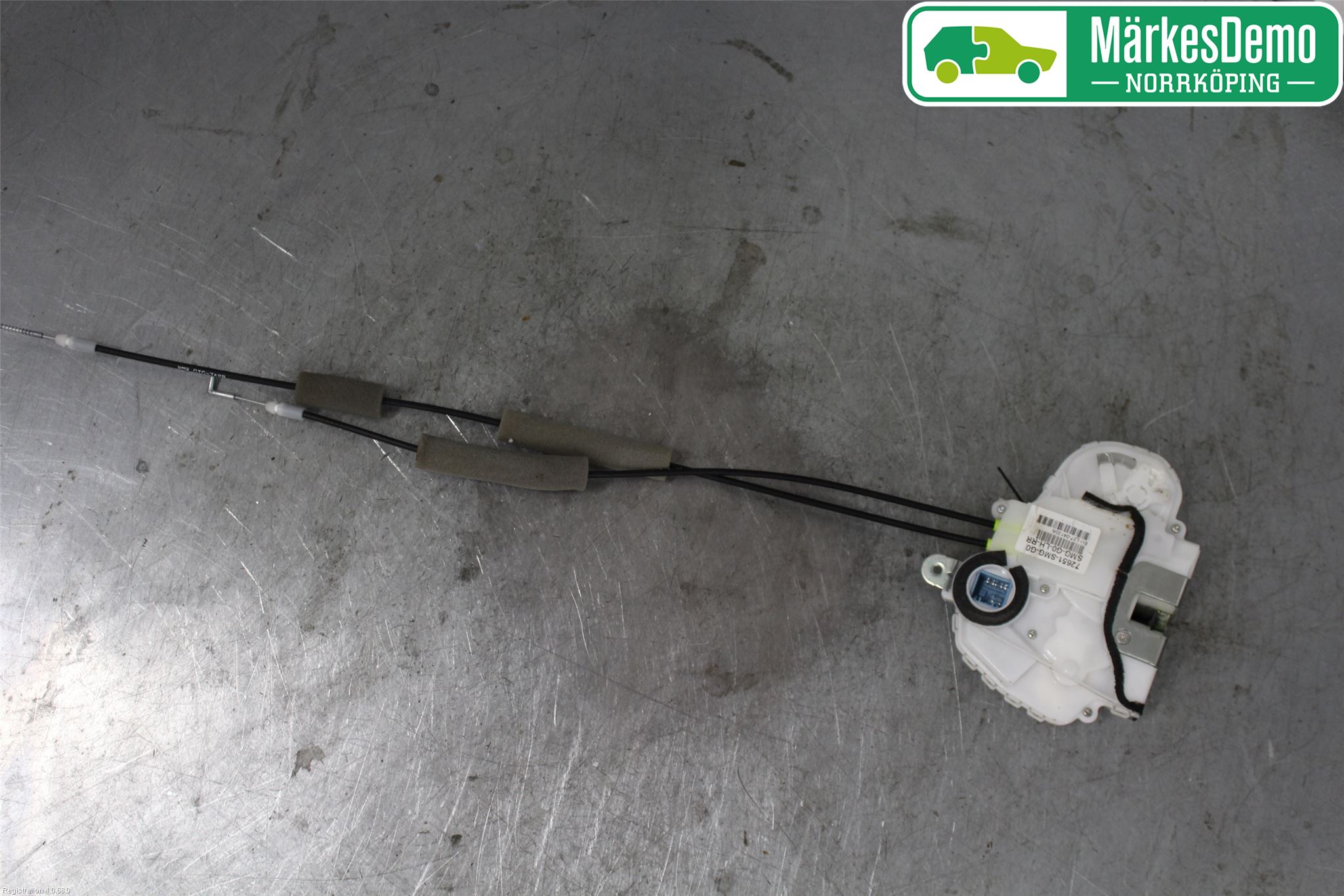 Honda CIVIC 06-11 Låskista-Dörrlås