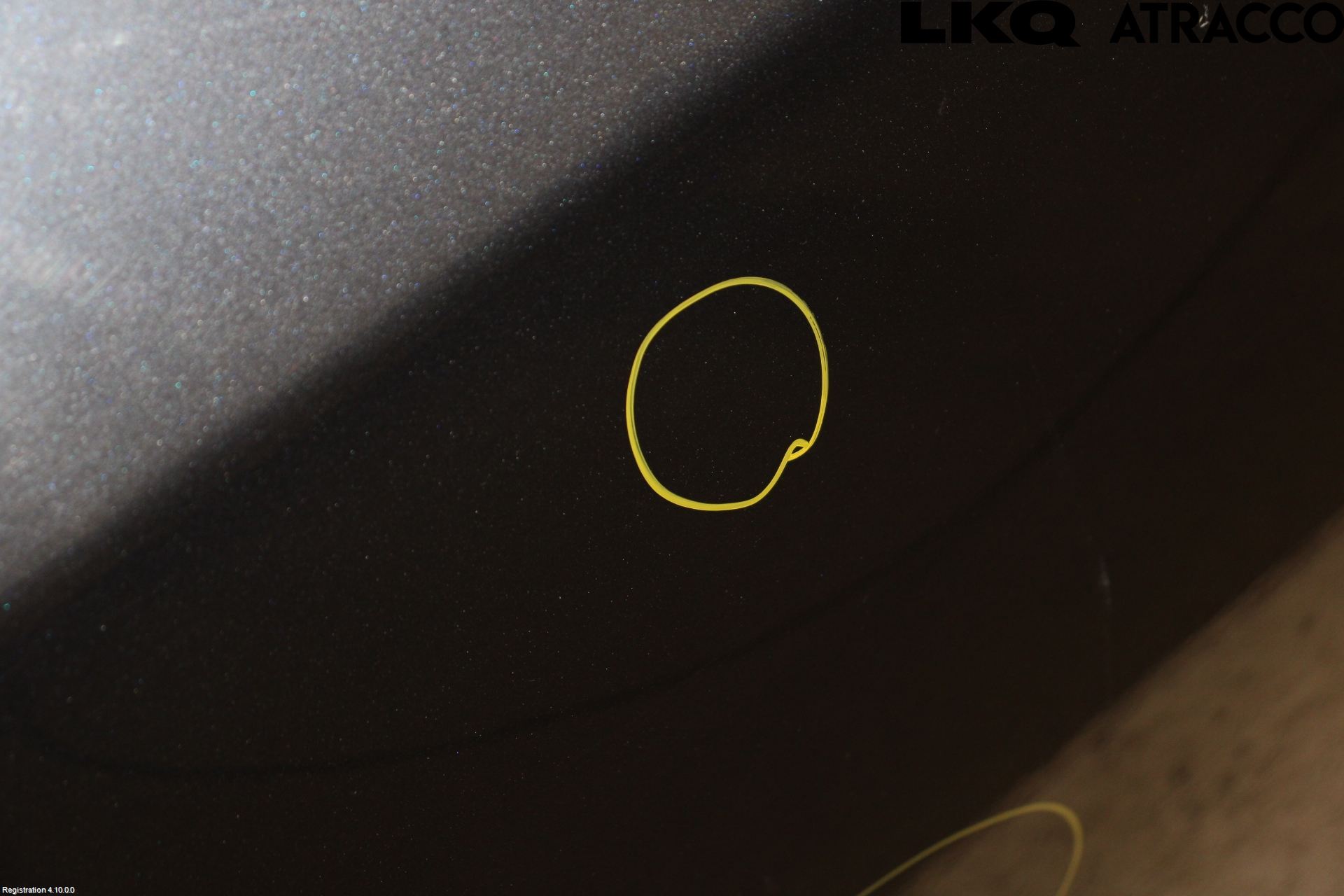 Toyota AVENSIS 09-15 Dörr Bak Vänster