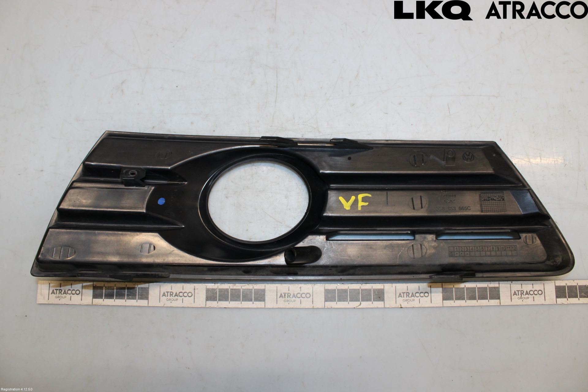 Volkswagen VW PASSAT CC 08-16 Dimljussarg Fram