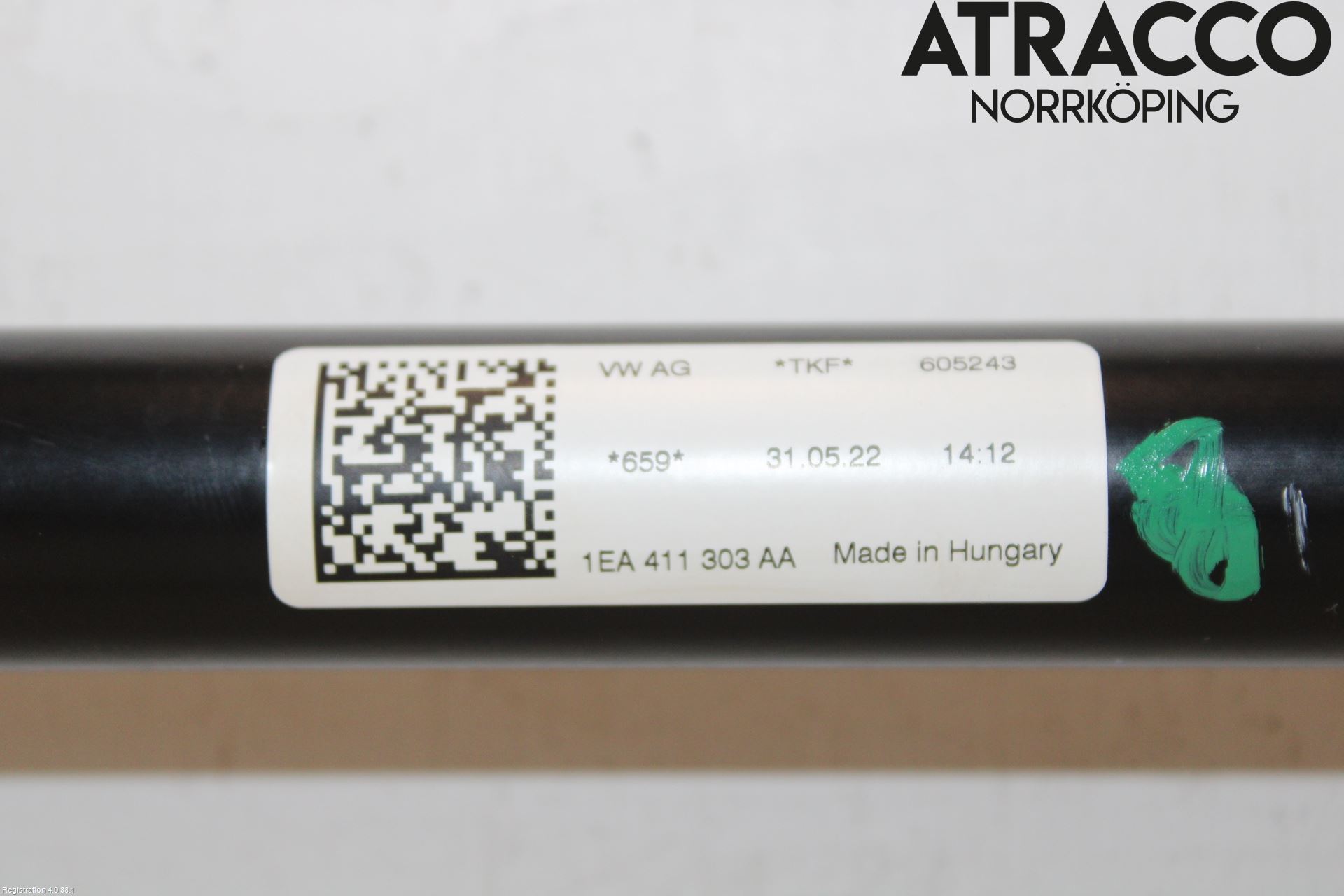 Volkswagen VW ID.3 21- Krängningshämmare Fram