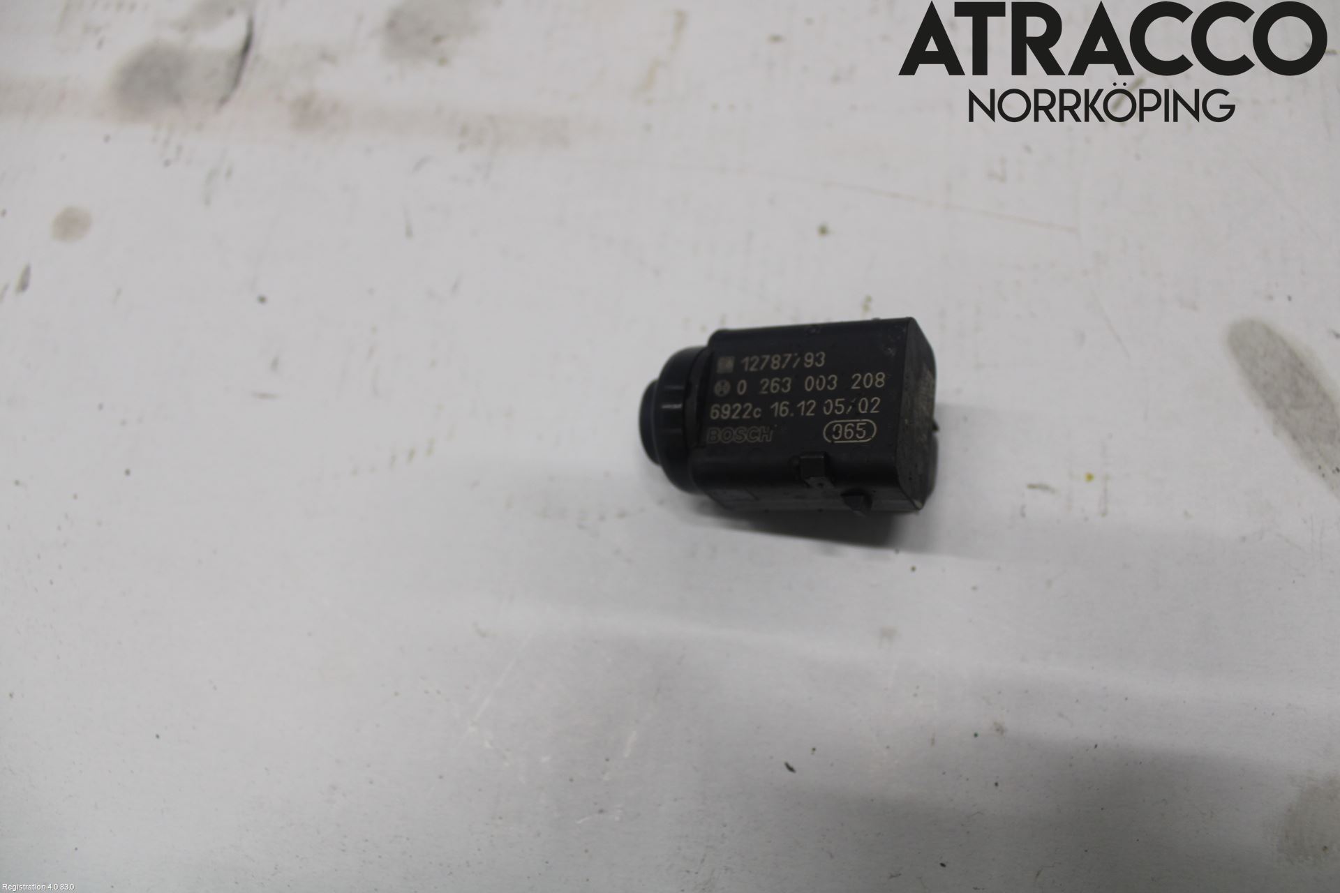 Saab 9-3 VER 2 Parkeringshjälp Backsensor