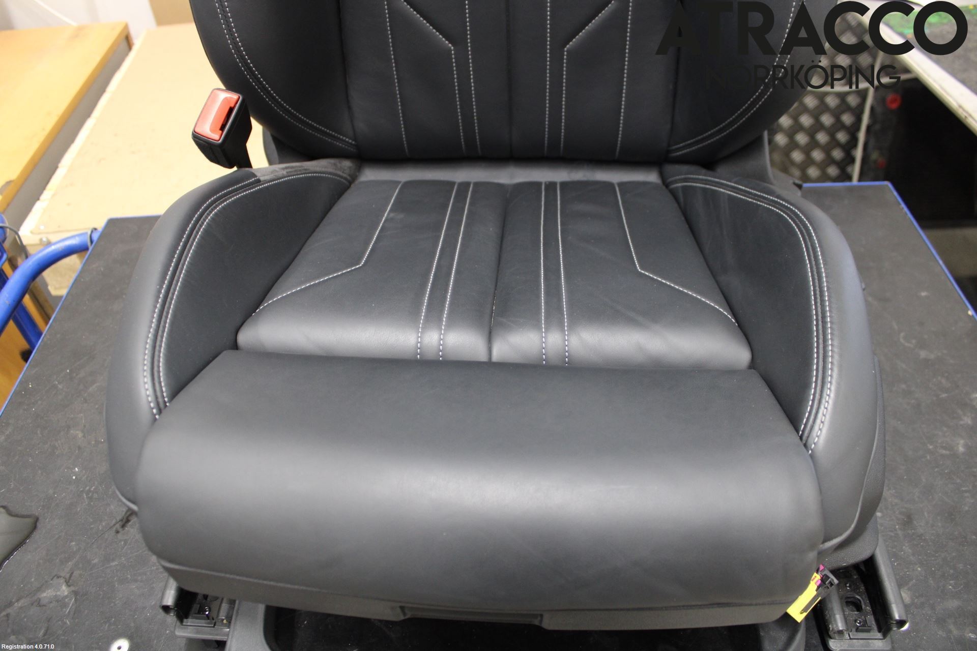 Audi A7 Sportback 4K 18- Inredning Stol Fram Vä