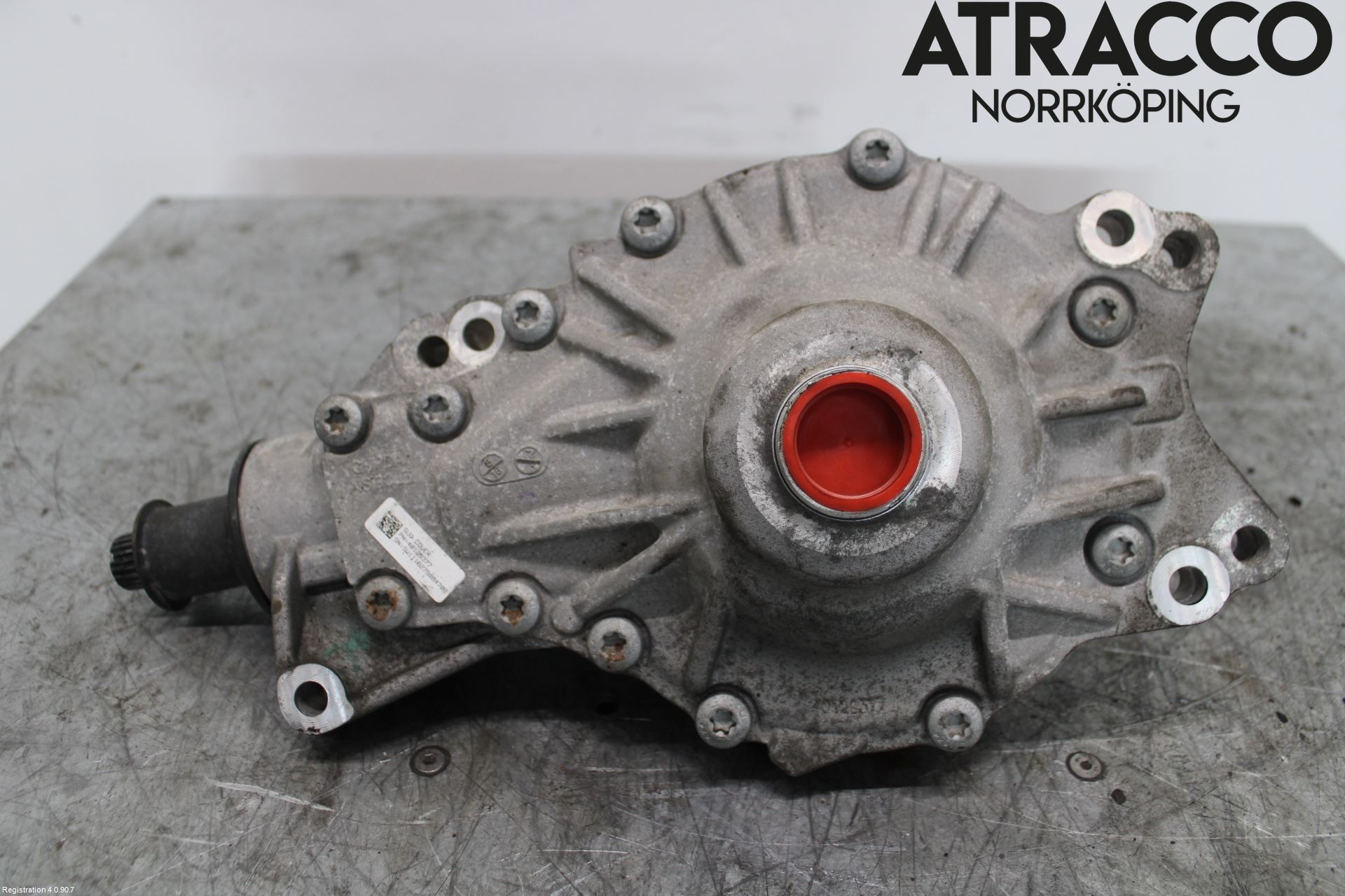 Jaguar F-PACE Framvagn Diffrential