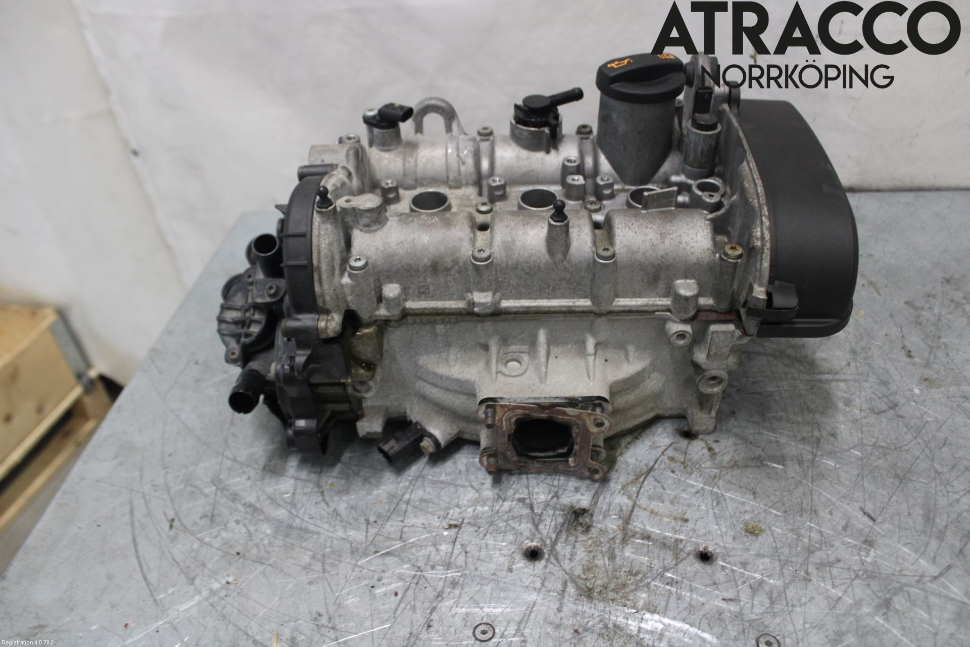 Volkswagen VW UP! / E-UP! Topplock Bensin