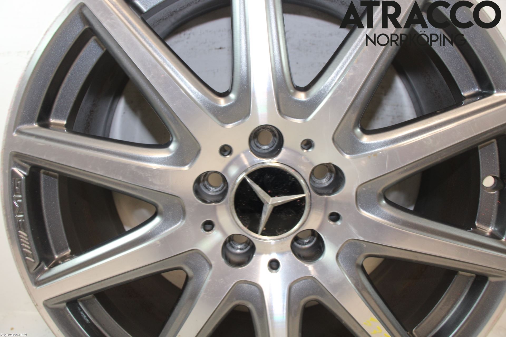 Mercedes-Benz MB CLA-KLASS (C118/X118) 19- Fälg Aluminium
