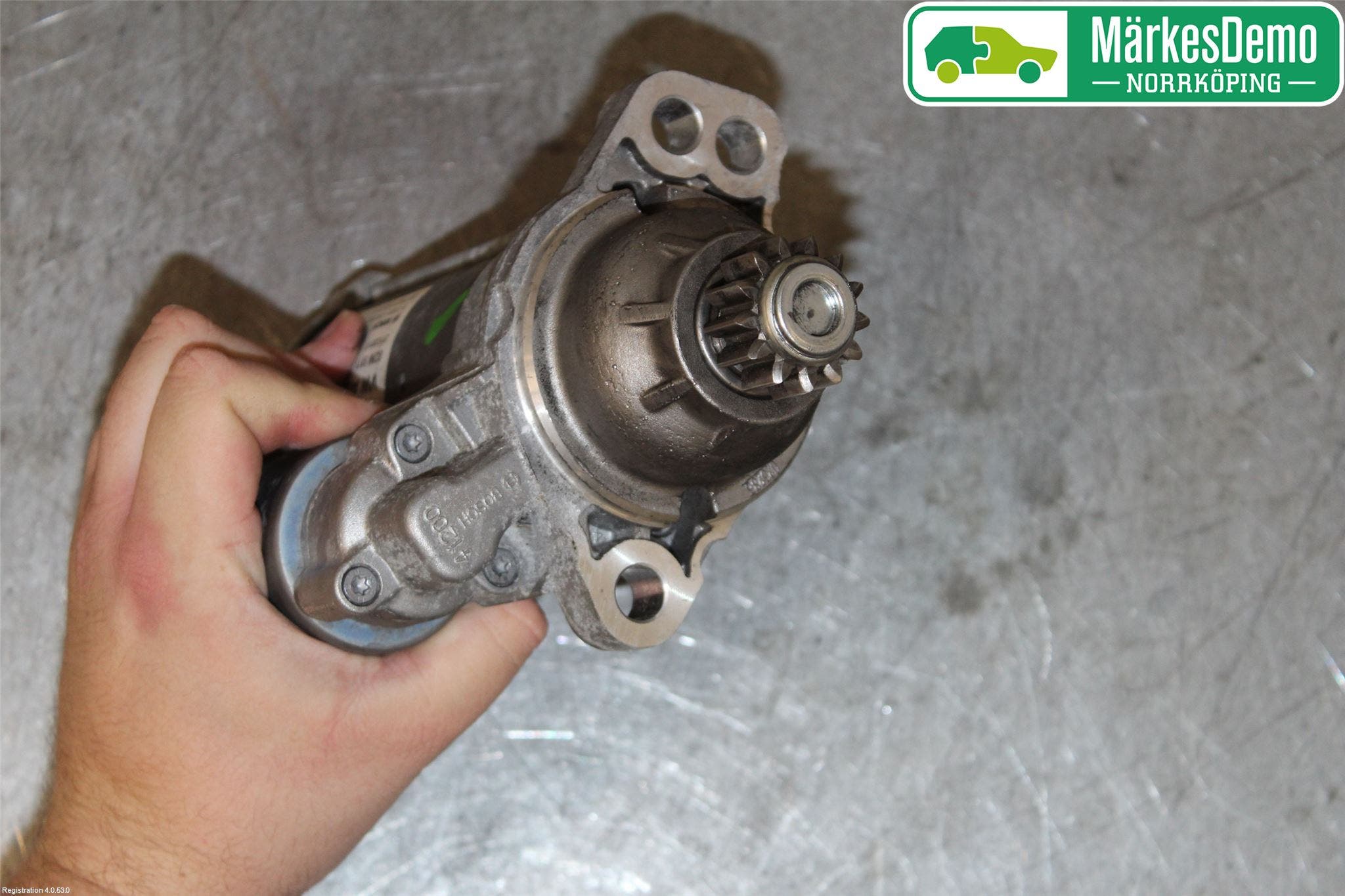 Skoda FABIA 15-21 Startmotor