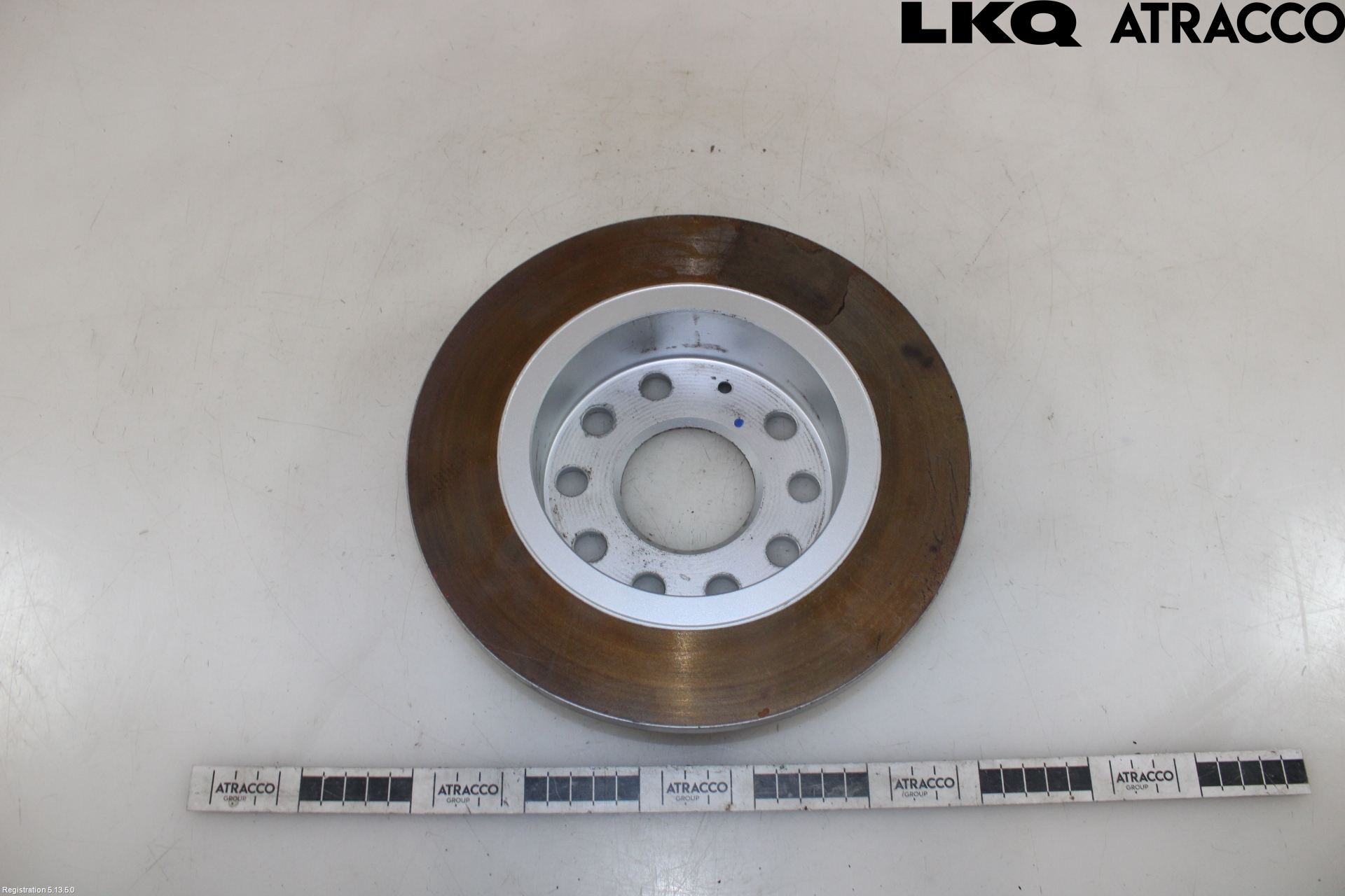 Skoda OCTAVIA (1Z) 05-13 Bromsskiva Bak