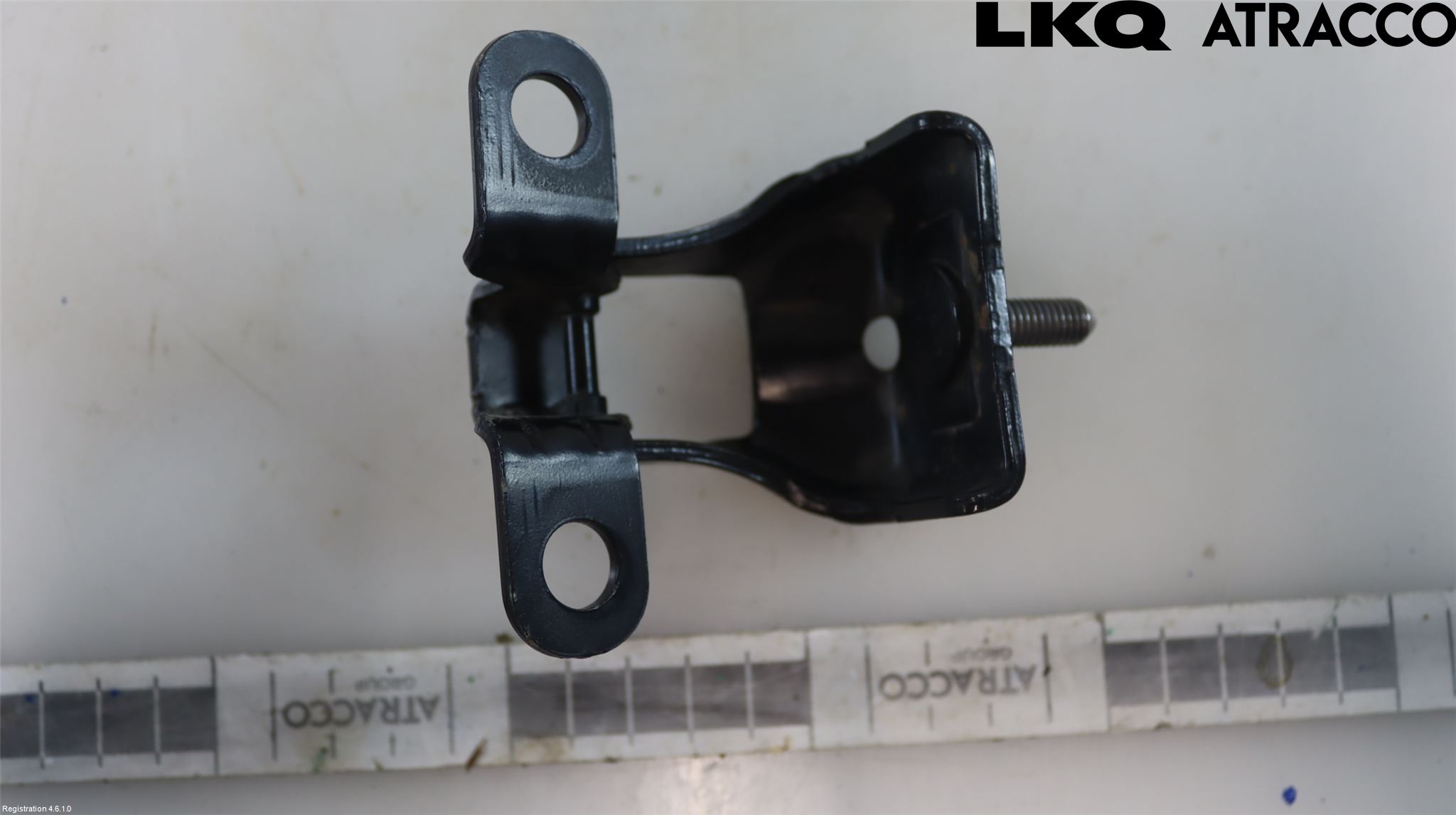 Citroen C4 GRAND PICASSO 14-18 Bakluckegångjärn Vä