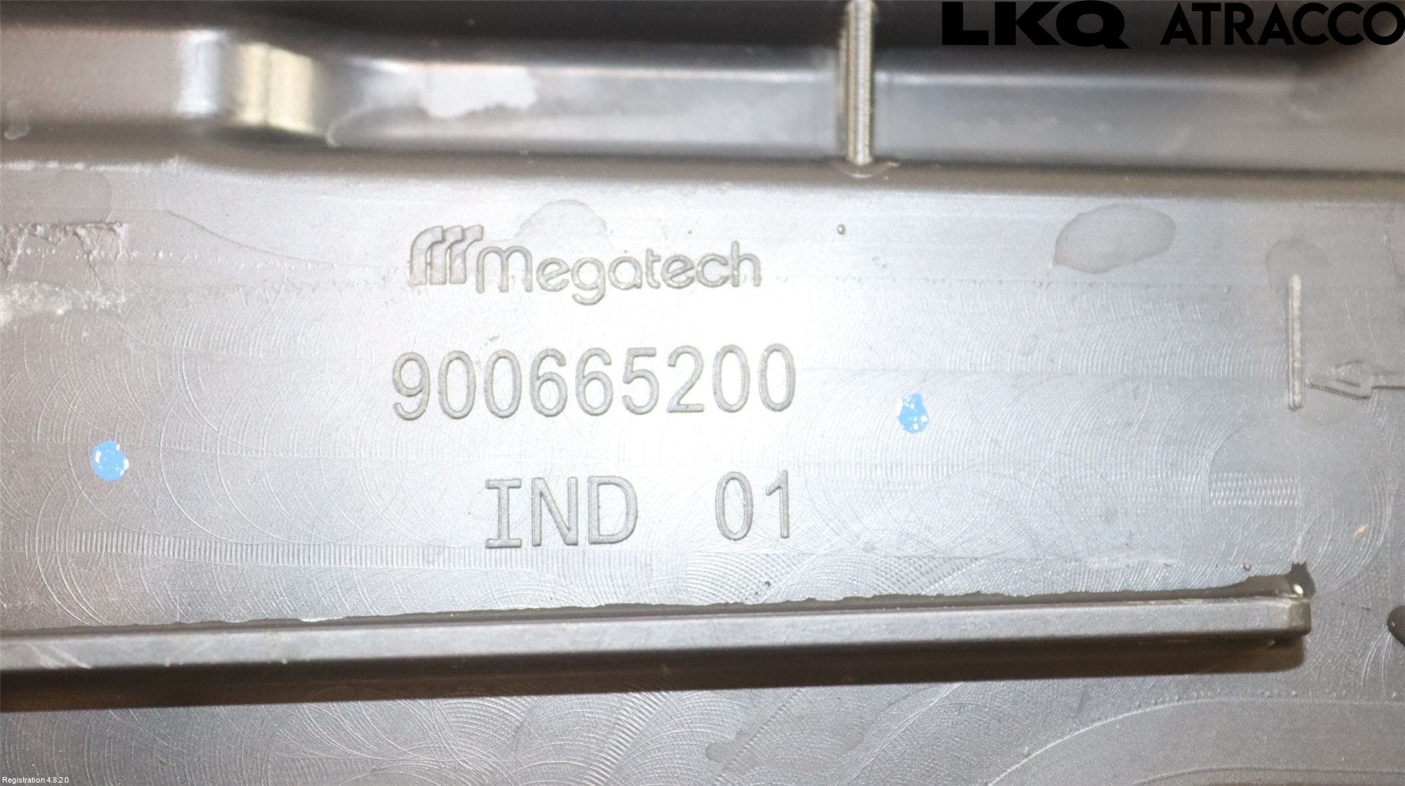 Citroen C4 CACTUS 14-20 Deflektor Plåt-Plast Kylning