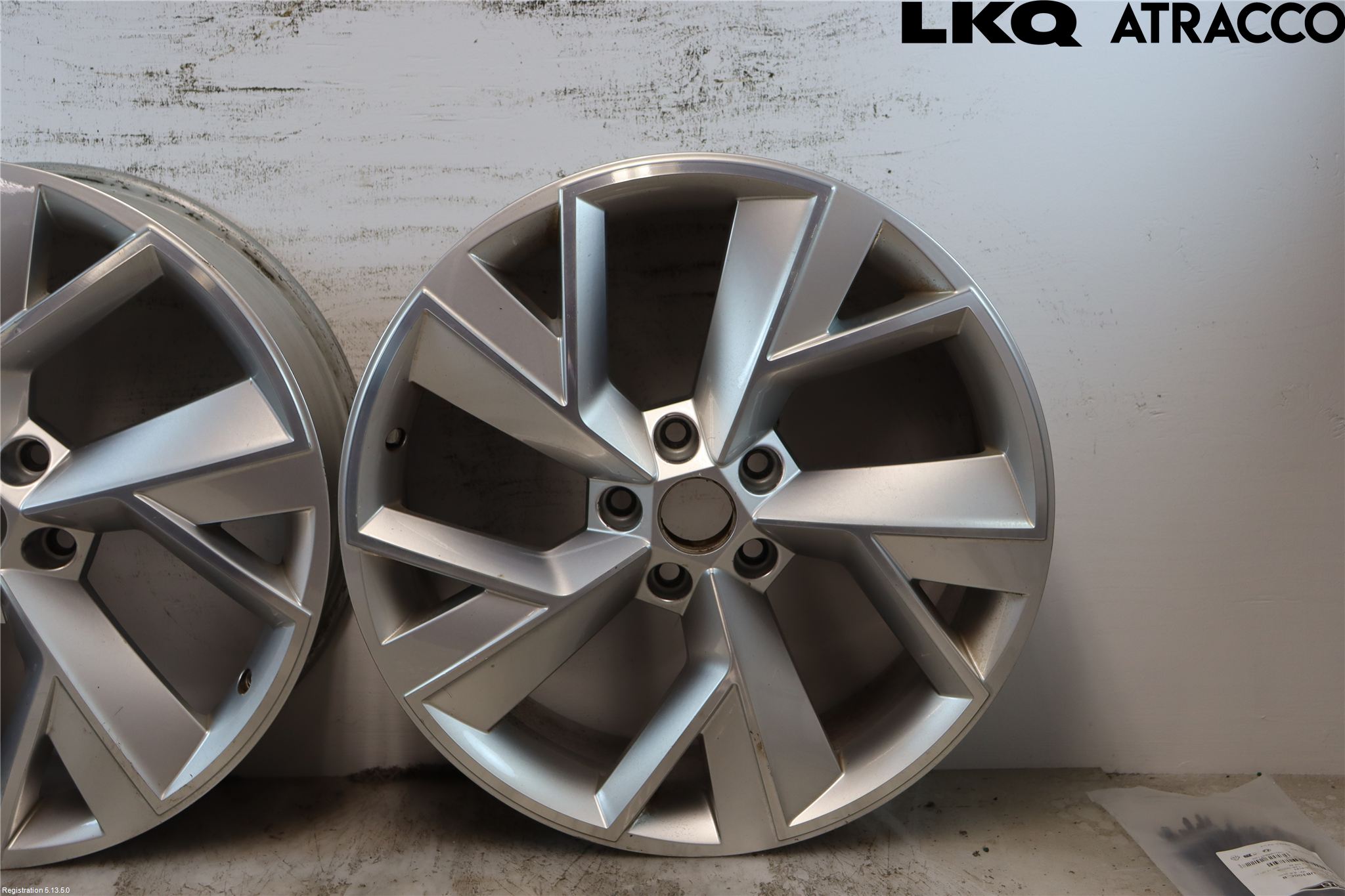 Skoda KODIAQ 17-24 Fälgsats Aluminium