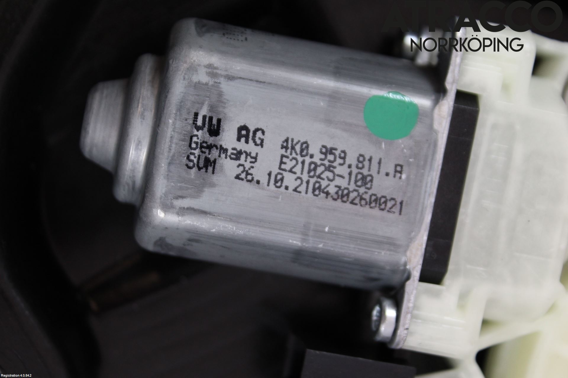 Volkswagen VW ID.4 21- Fönsterhiss El Kompl