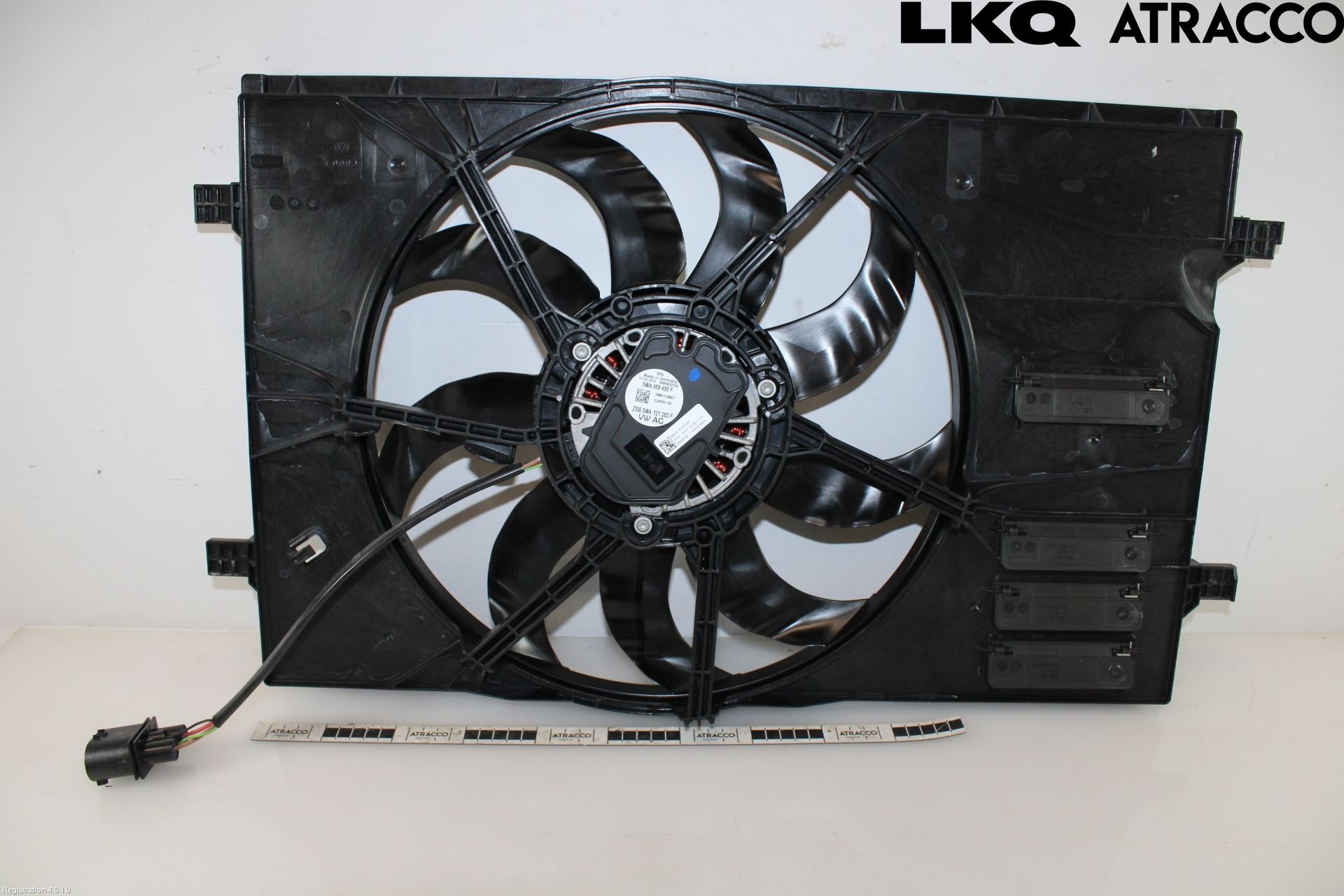 Seat LEON 20- Kylfläkt El