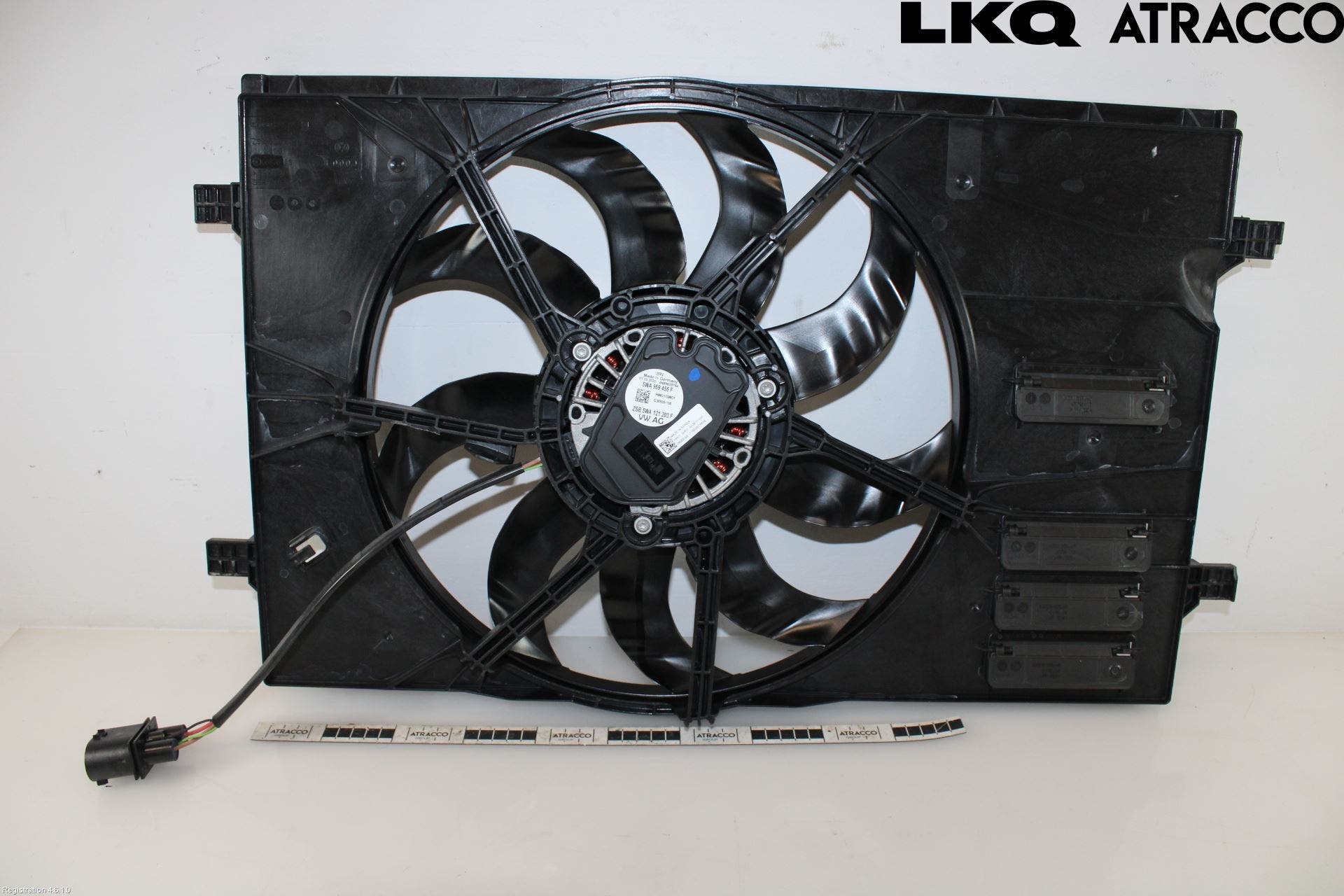 Seat LEON 20- Kylfläkt El