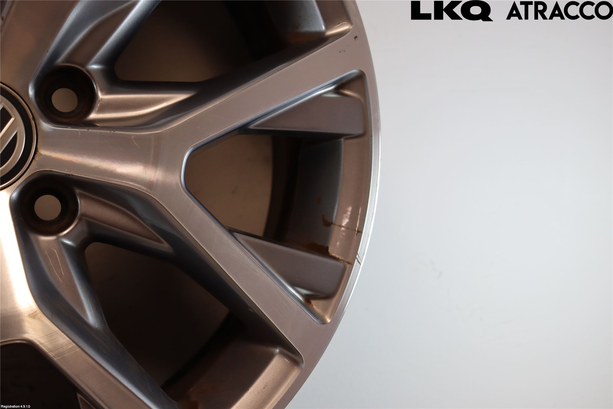 Volkswagen VW TOURAN 10-15 Fälgsats Aluminium