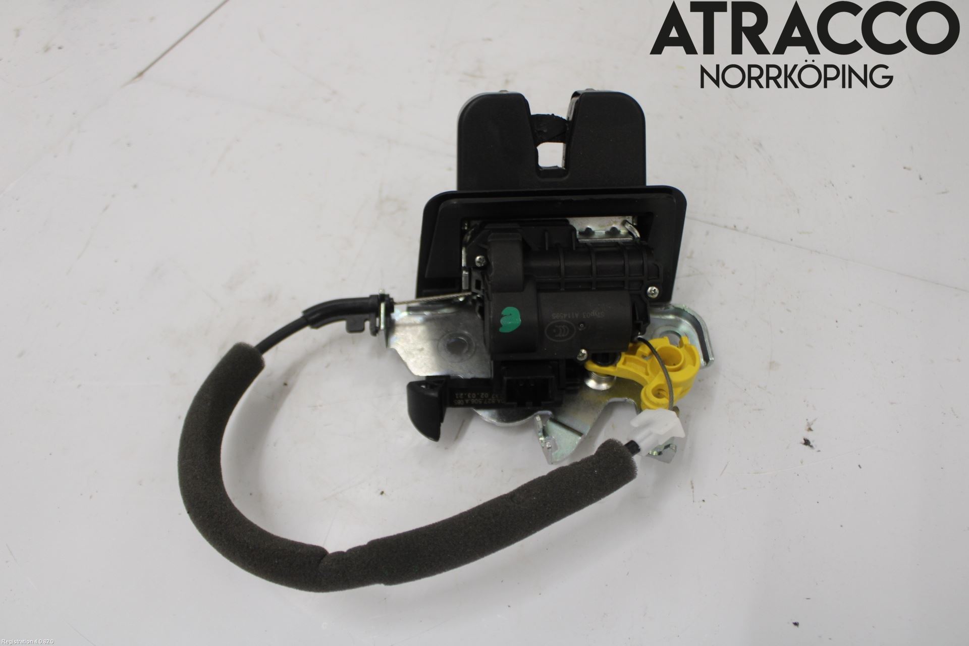 Audi Q5/SQ5 17- Låskista Baklucka