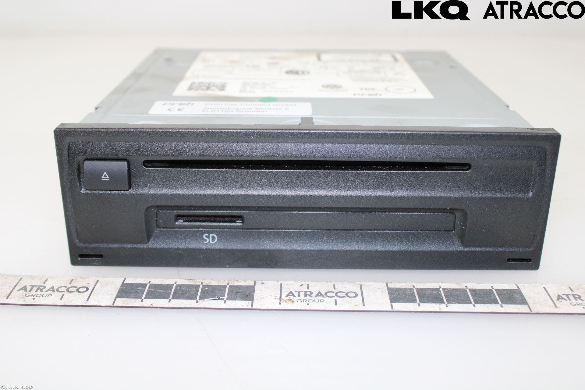 Volkswagen VW GOLF / E-GOLF VII 13-20 Cd Radio - Multimediapanel