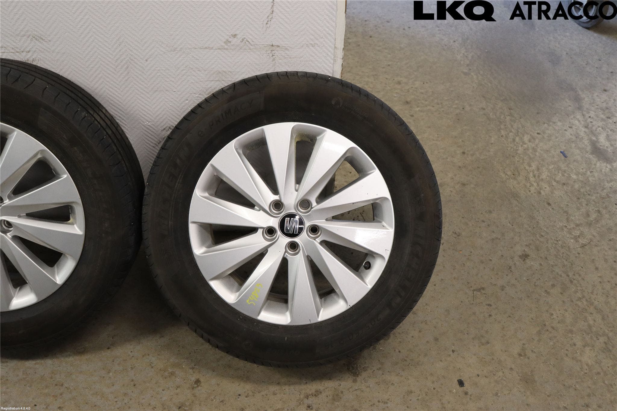 Seat ARONA Sommardäck Alumfälg 4St