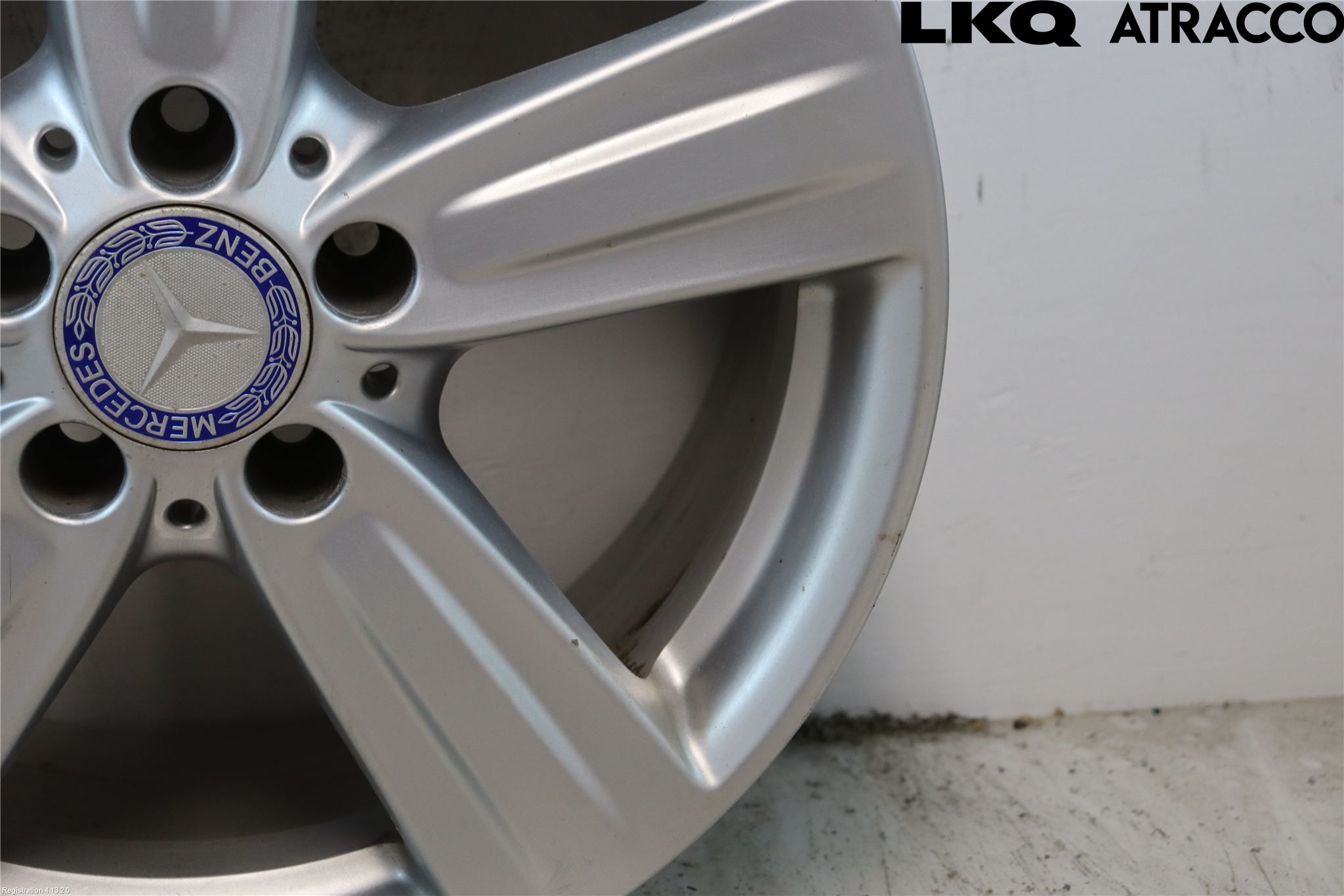 Mercedes-Benz MB C-KLASS (W204) 07-15 Fälg Aluminium