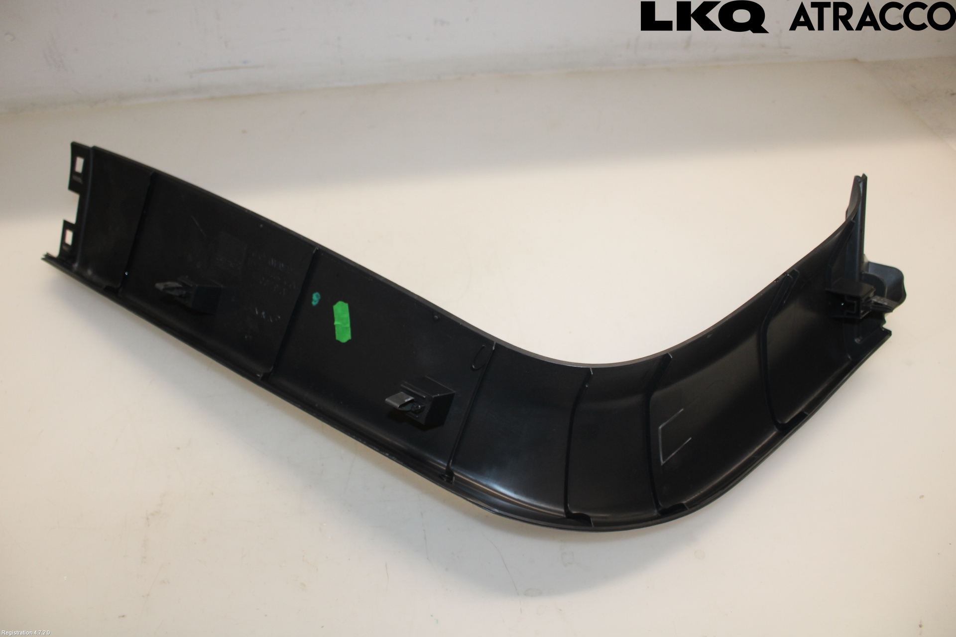 Mercedes-Benz MB B-KLASS (W246/W242) 12-19 Inredning Bakluckeklädsel