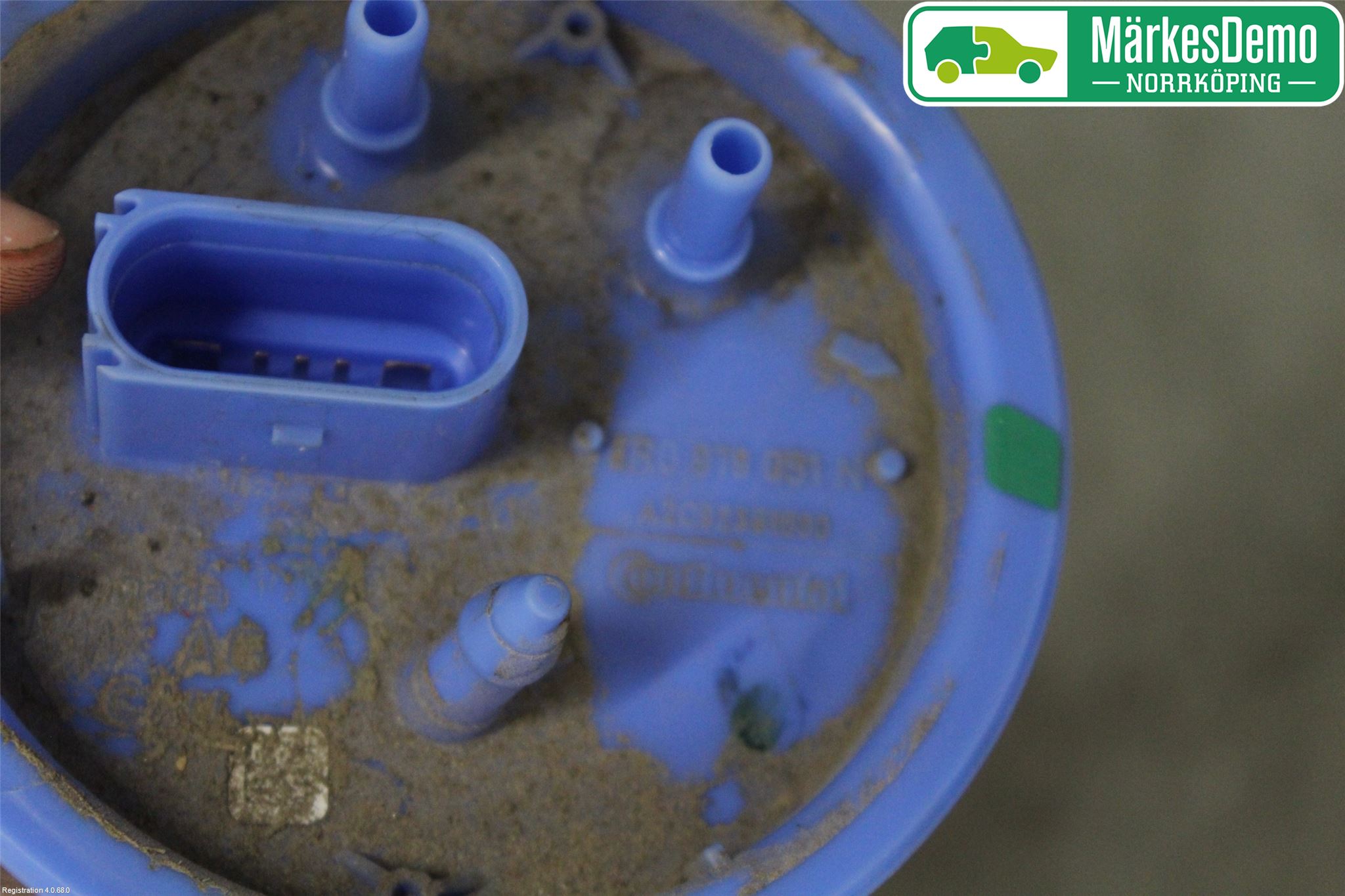 Seat IBIZA IV 08-16 Bränslepump El