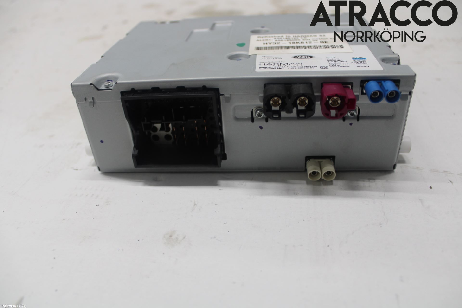 Jaguar XF (X260) 16-24 Cd Radio - Multimediapanel