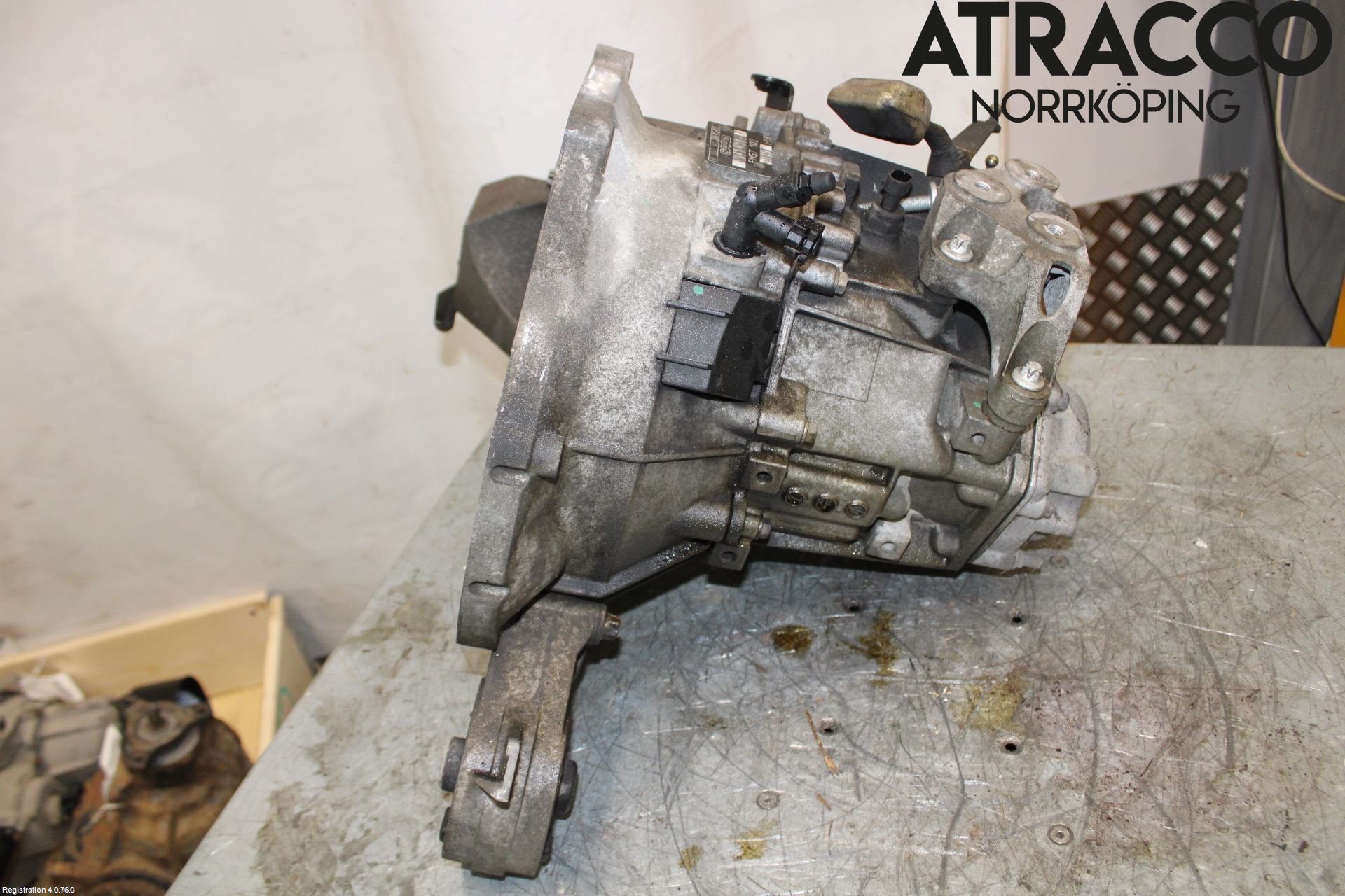 Saab 9-3 VER 2 Växellåda Man 5 Vxl