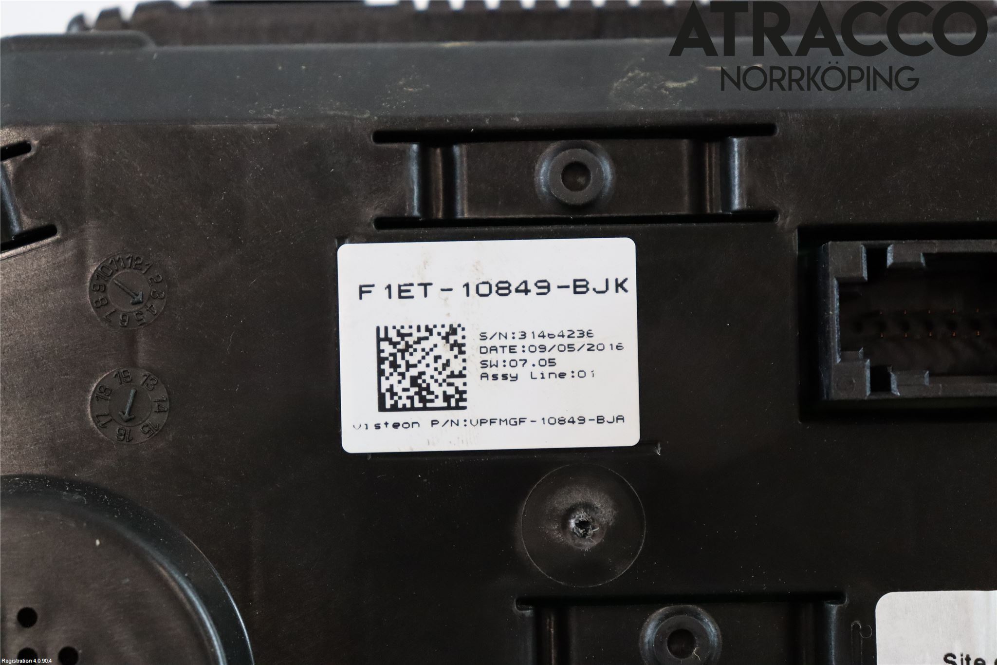 Ford FOCUS 15-18 Instrument Komb