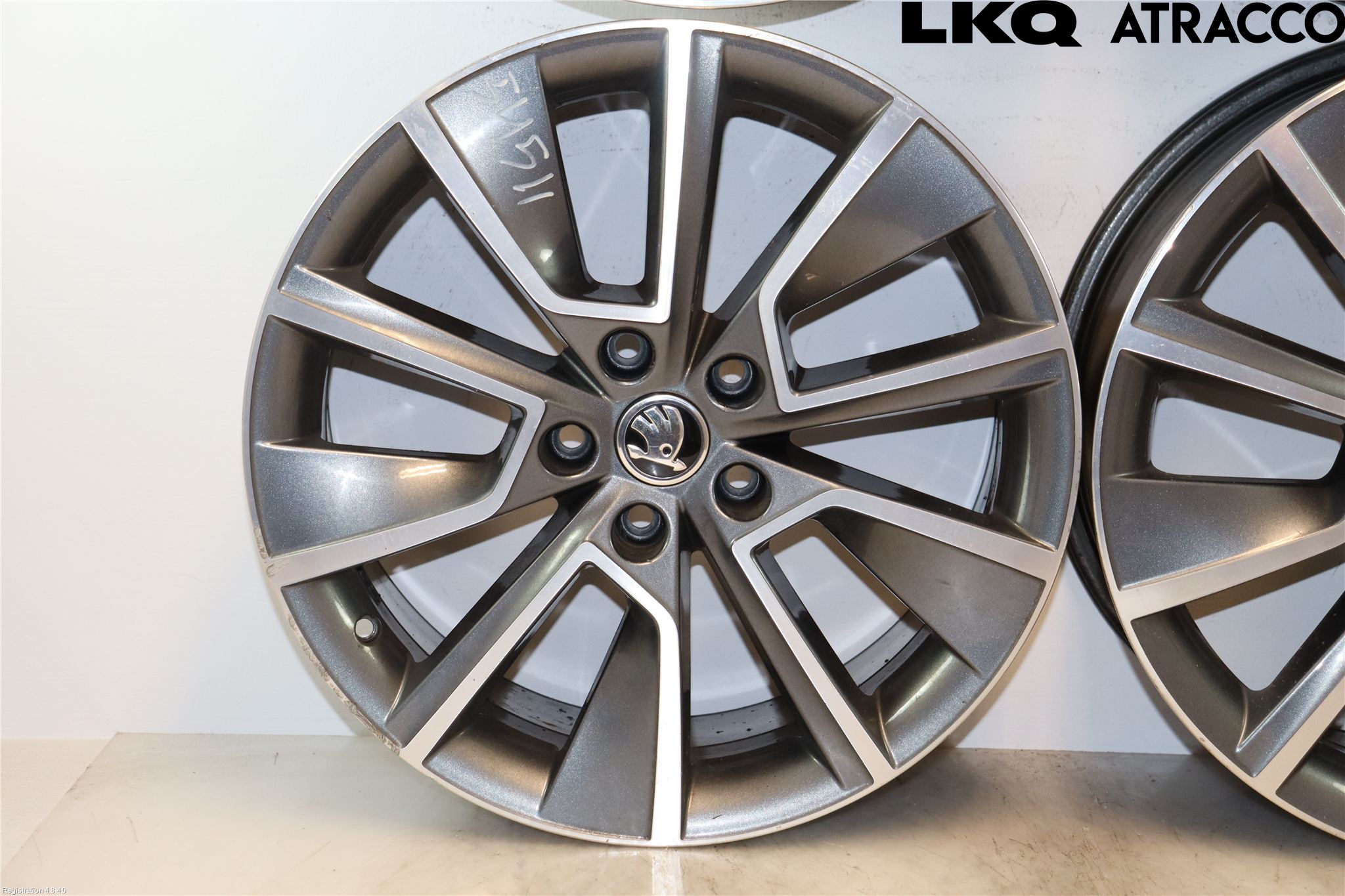 Skoda OCTAVIA (5E) 13-20 Fälgsats Aluminium